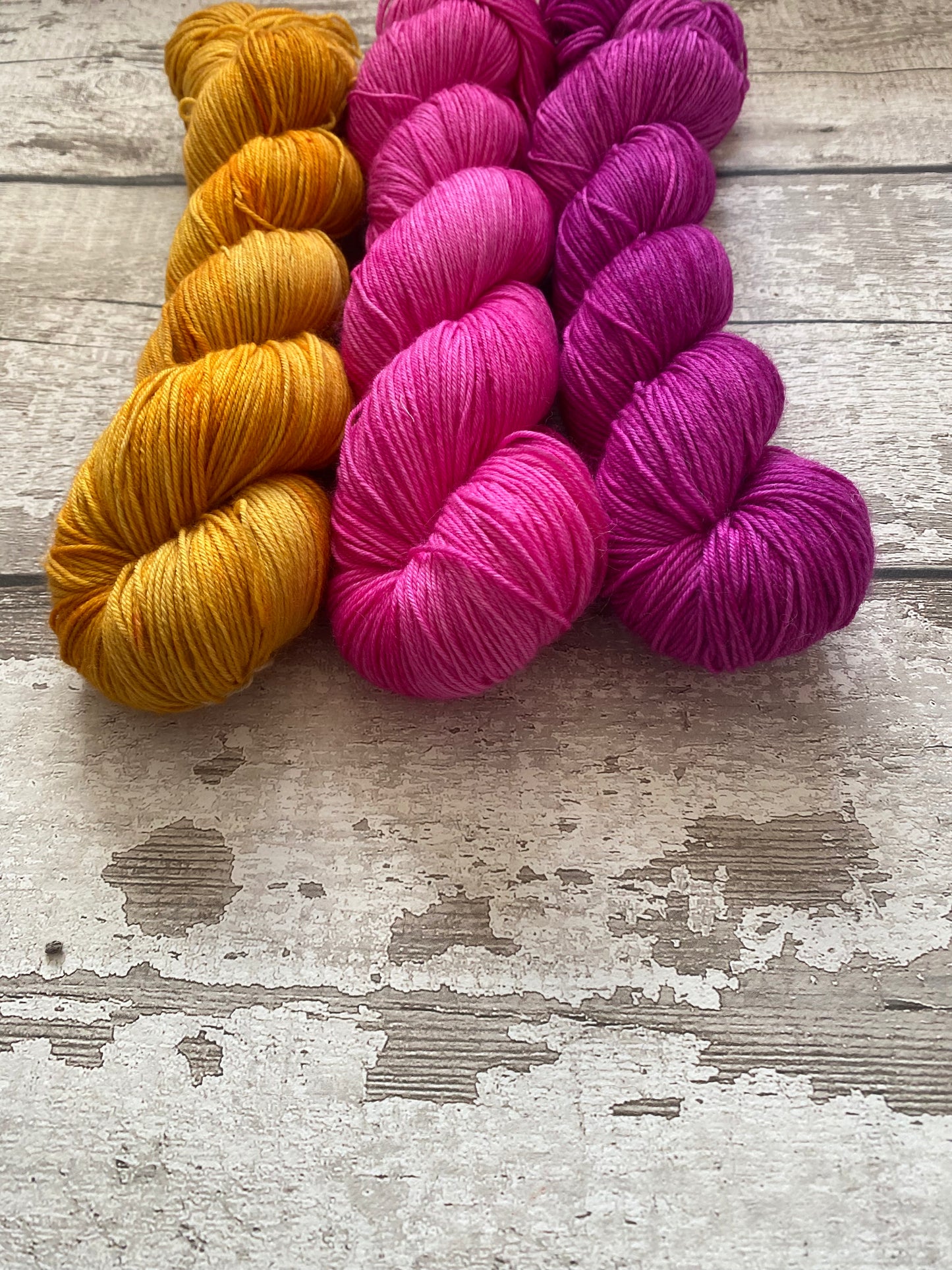 3 Skein Colour Pop Kit Sock - Rhythm is a Dancer