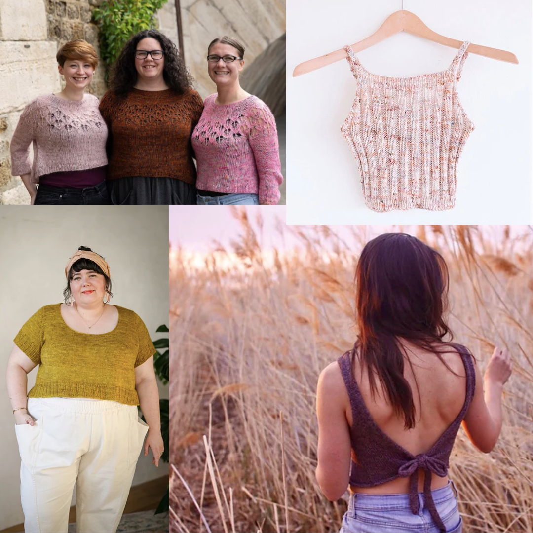 Merino & Mohair Sweater Kit -Ada Lovelace READY TO SHIP