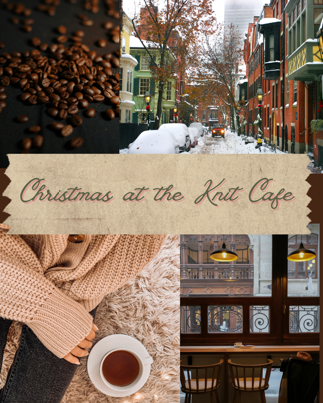 Advent 2026 Christmas at the Knit Cafe DAY 25 SKEIN