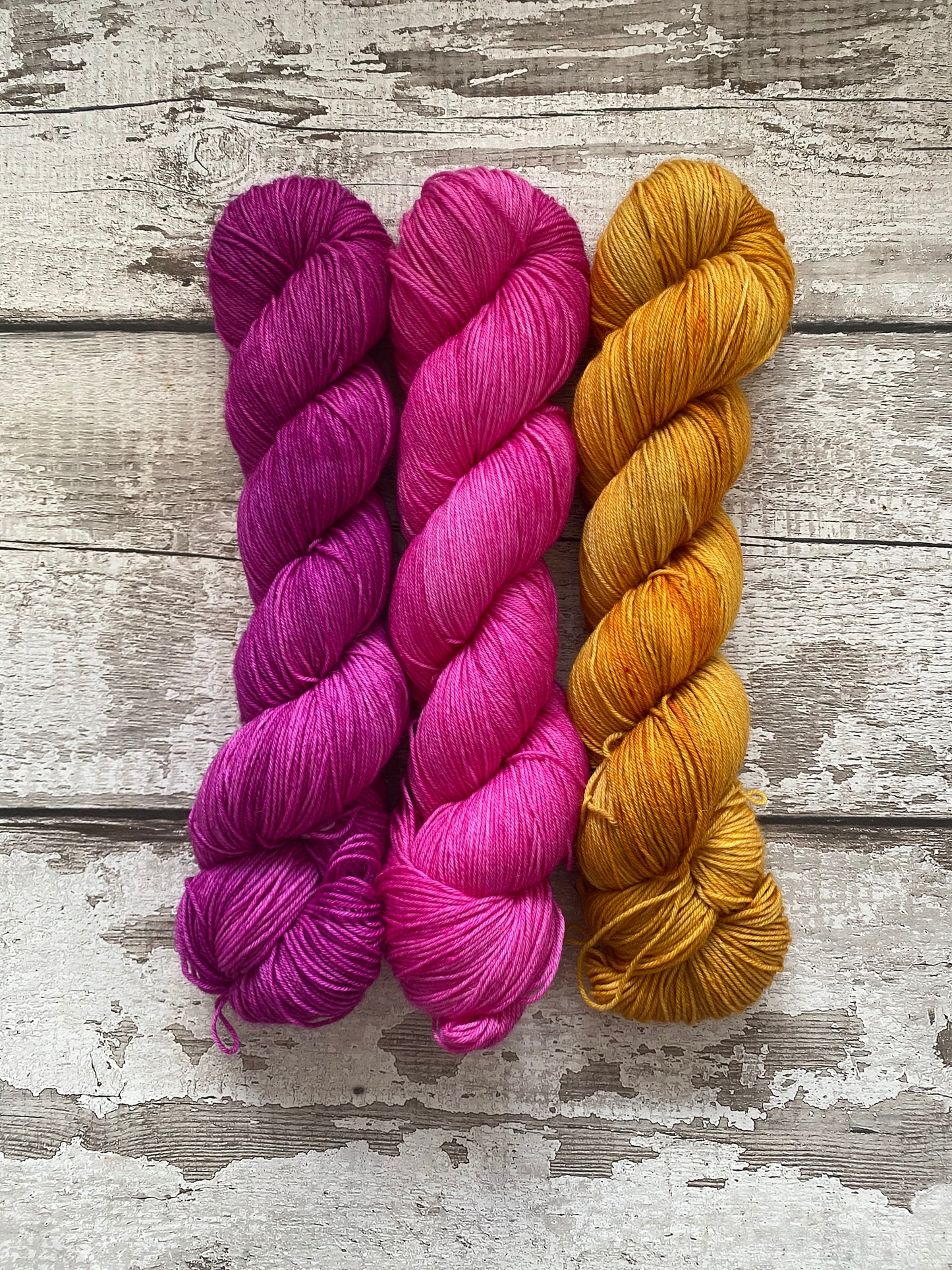3 Skein Colour Pop Kit Sock - Rhythm is a Dancer