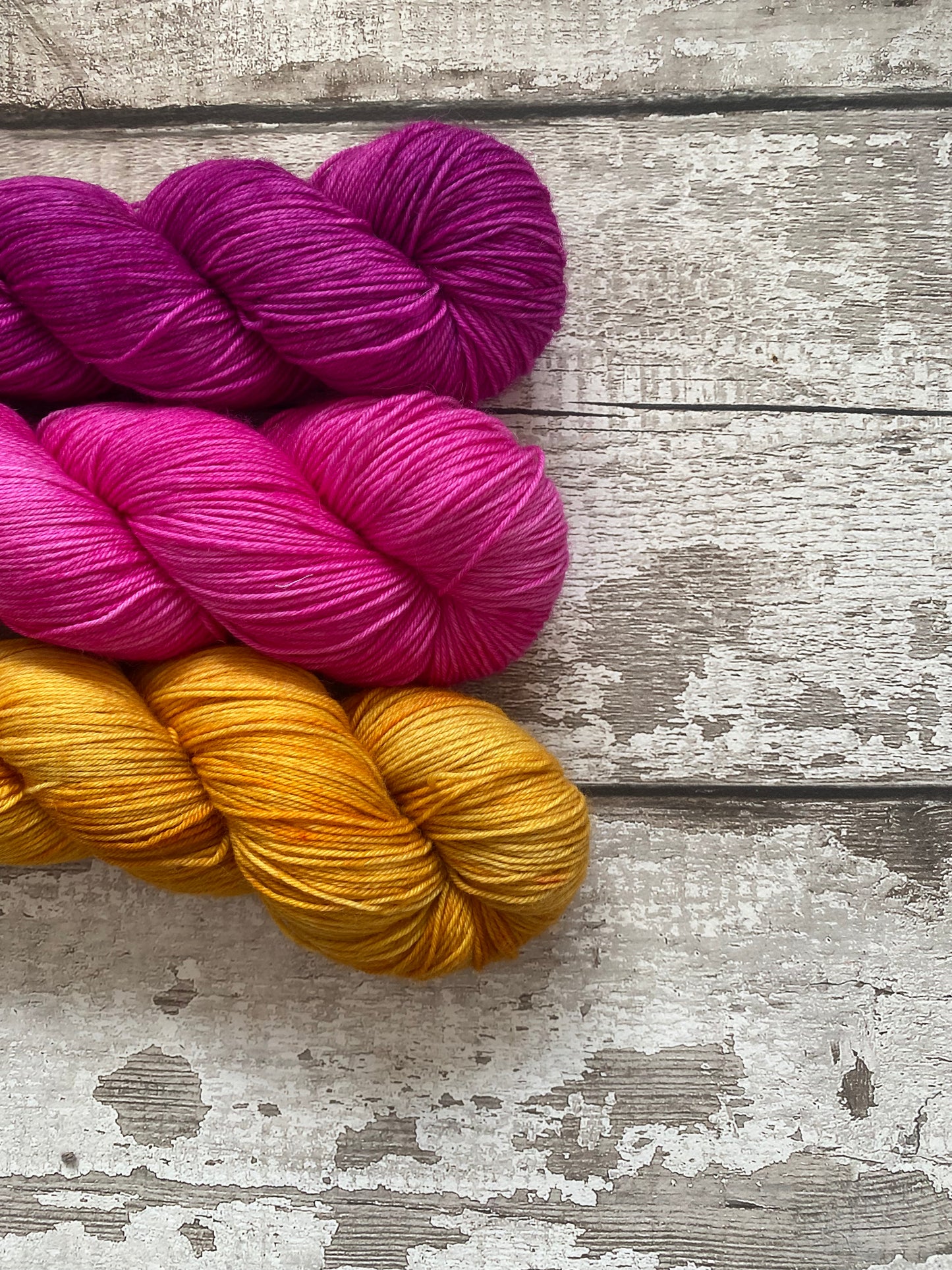 3 Skein Colour Pop Kit Sock - Rhythm is a Dancer