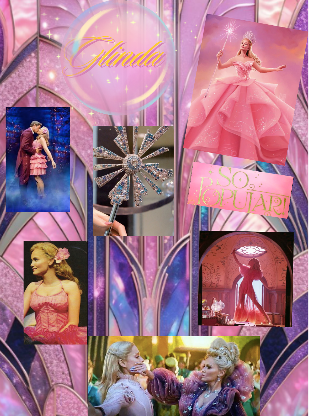 Wicked Inspired Popular Glinda READY TO SHIP