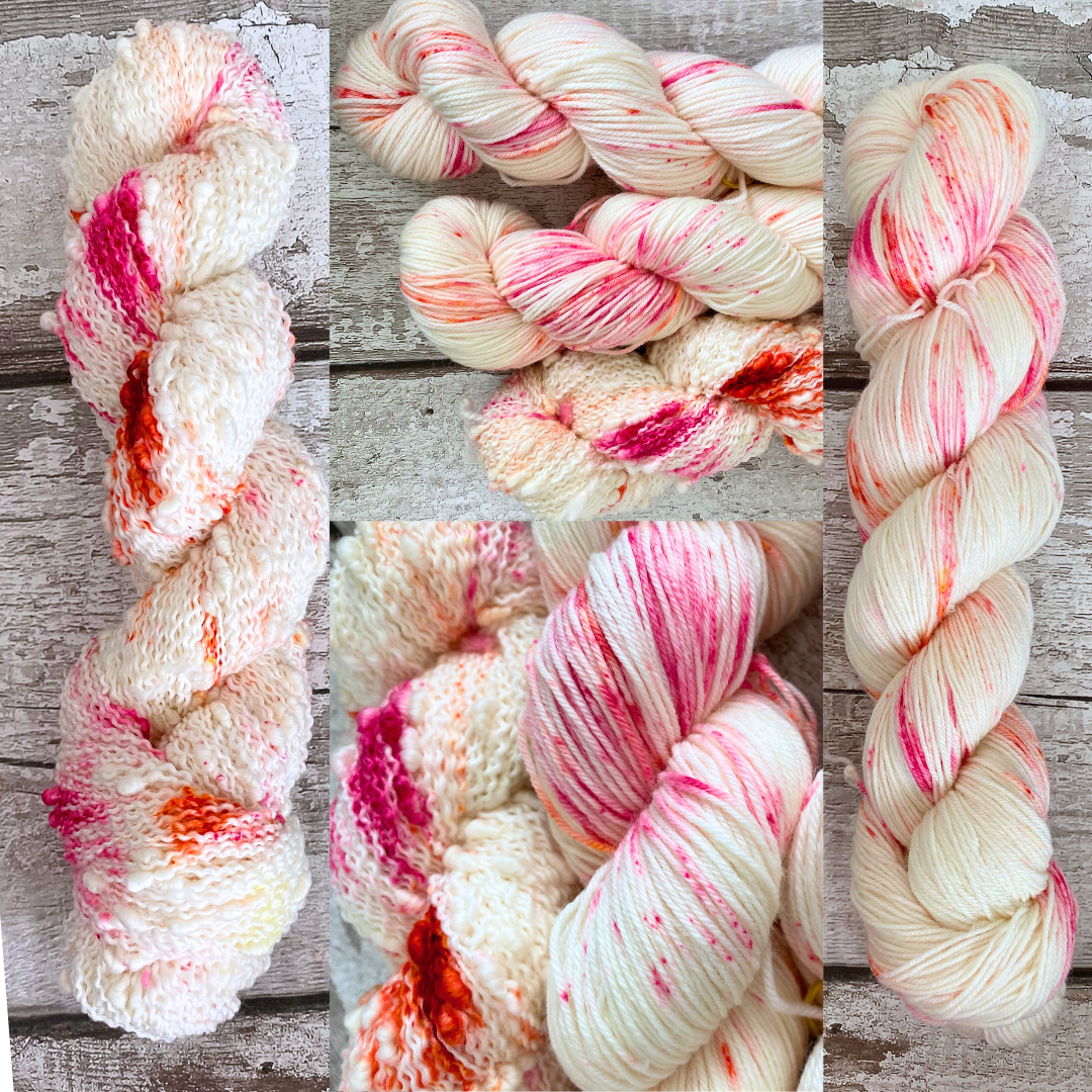 Hand Dyed Yarn DK Stupid Cupid