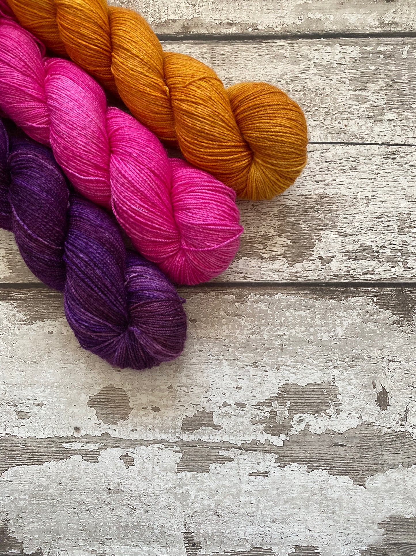3 Skein Colour Pop Kit Sock - Anti Hero