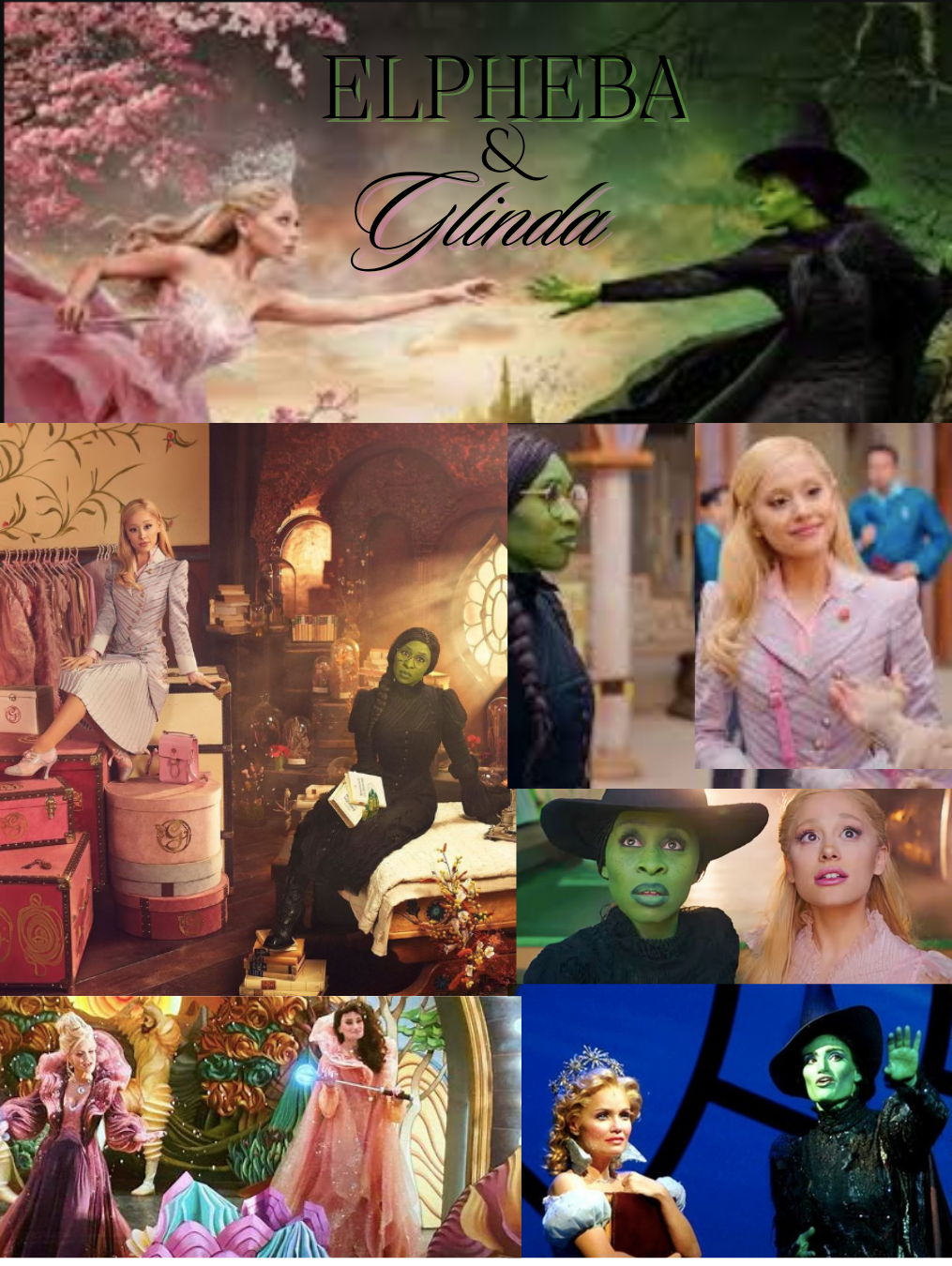 Wicked Inspired Defying Gravity Elpheba READY TO SHIP