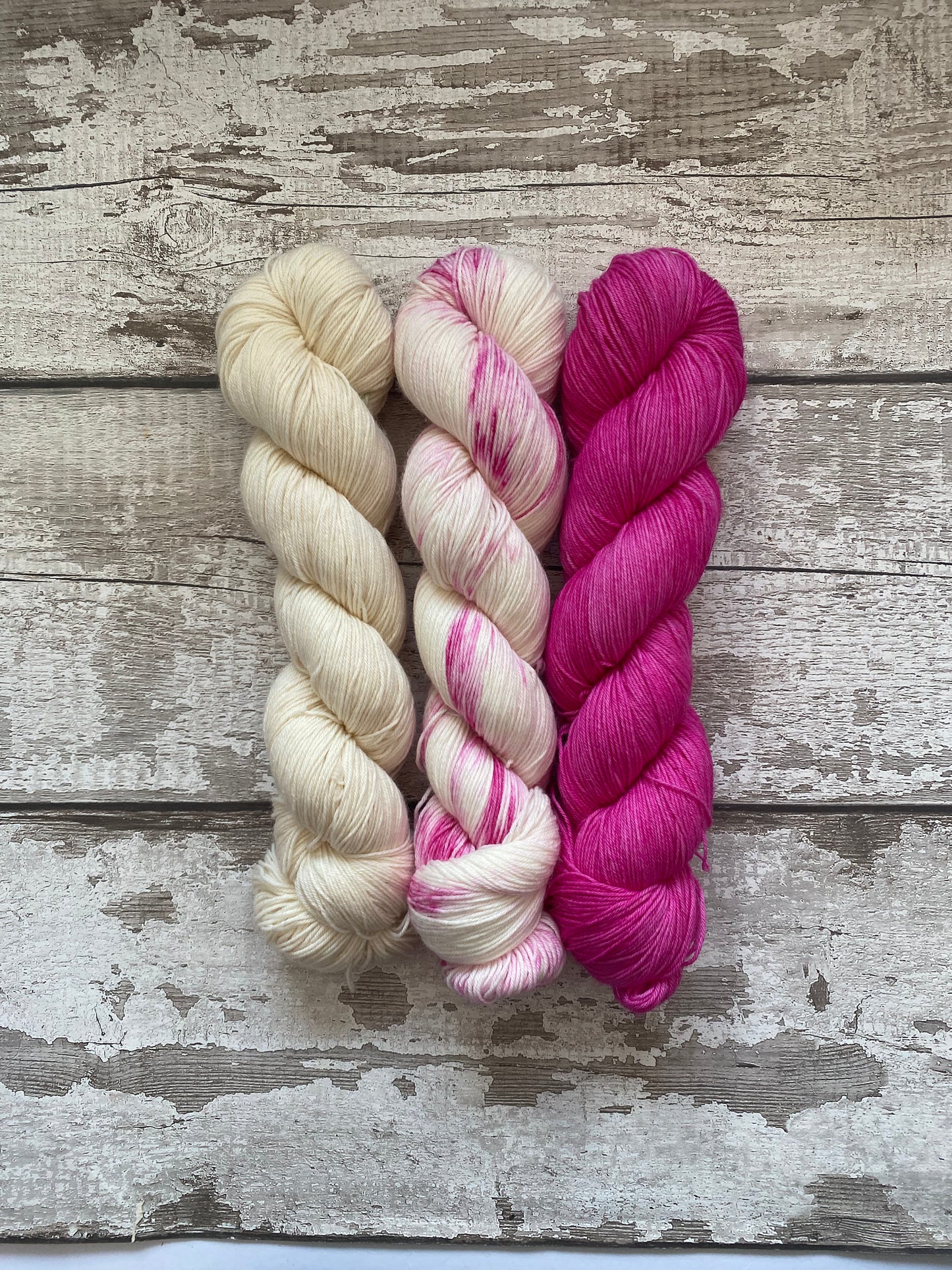 3 Skein Colour Pop Kit Sock - Tulips from Amsterdam