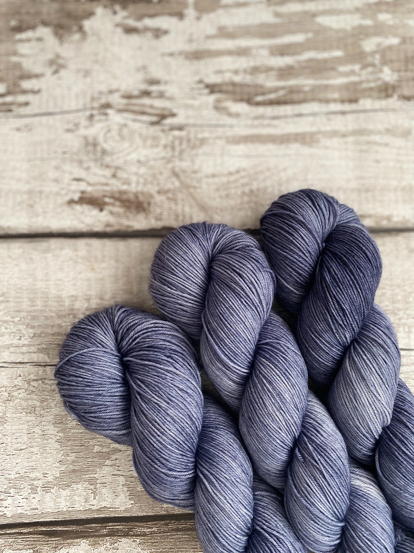 Hand Dyed Yarn 4ply Merino Nylon Brooklyn