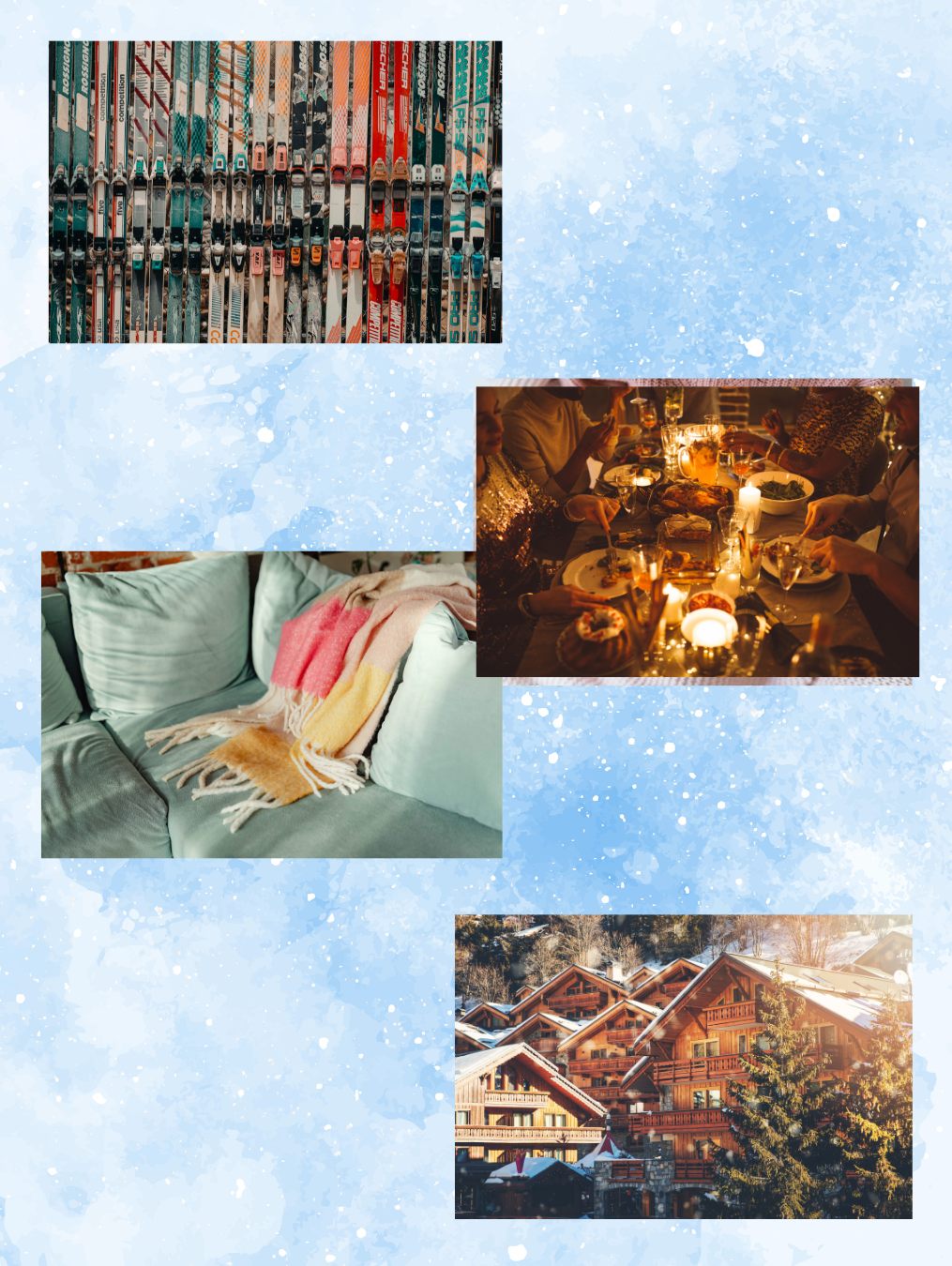 Advent 2025 Christmas Chalet Sleigh Away DAY 25 SKEIN