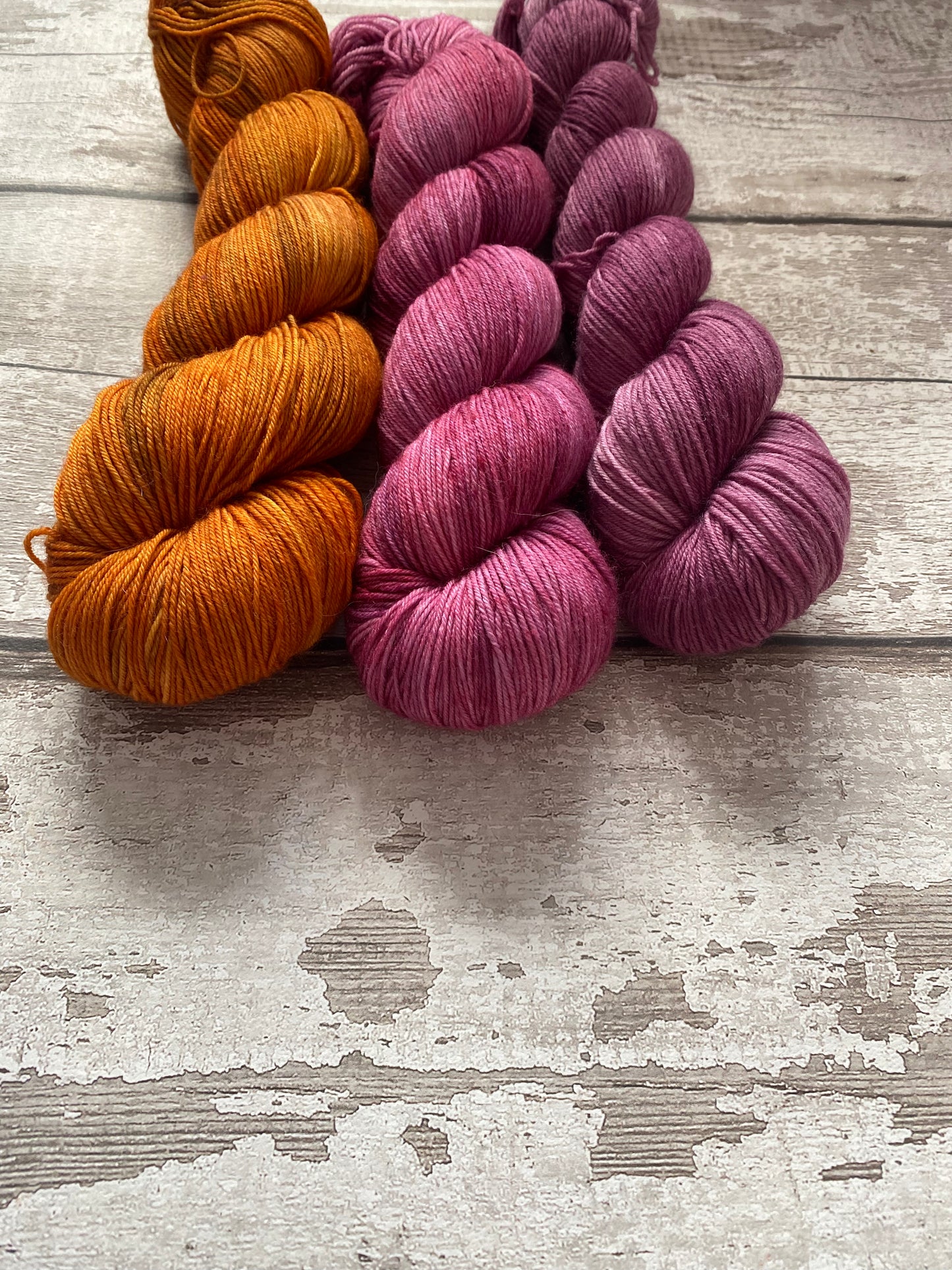 3 Skein Colour Pop Kit 100% Merino - Vienna 1894
