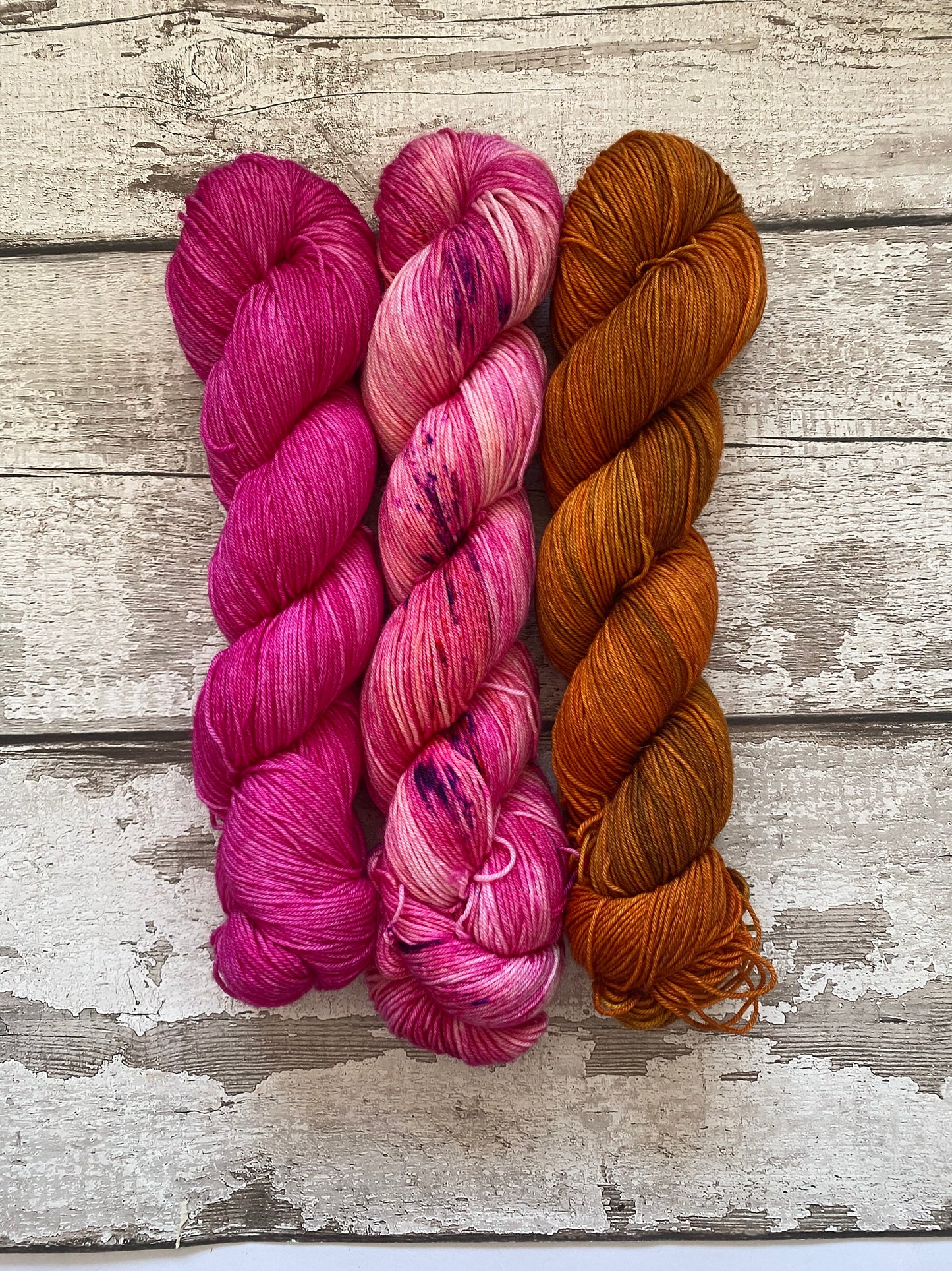 3 Skein Colour Pop Kit 100% Merino - Rebel Rodeo