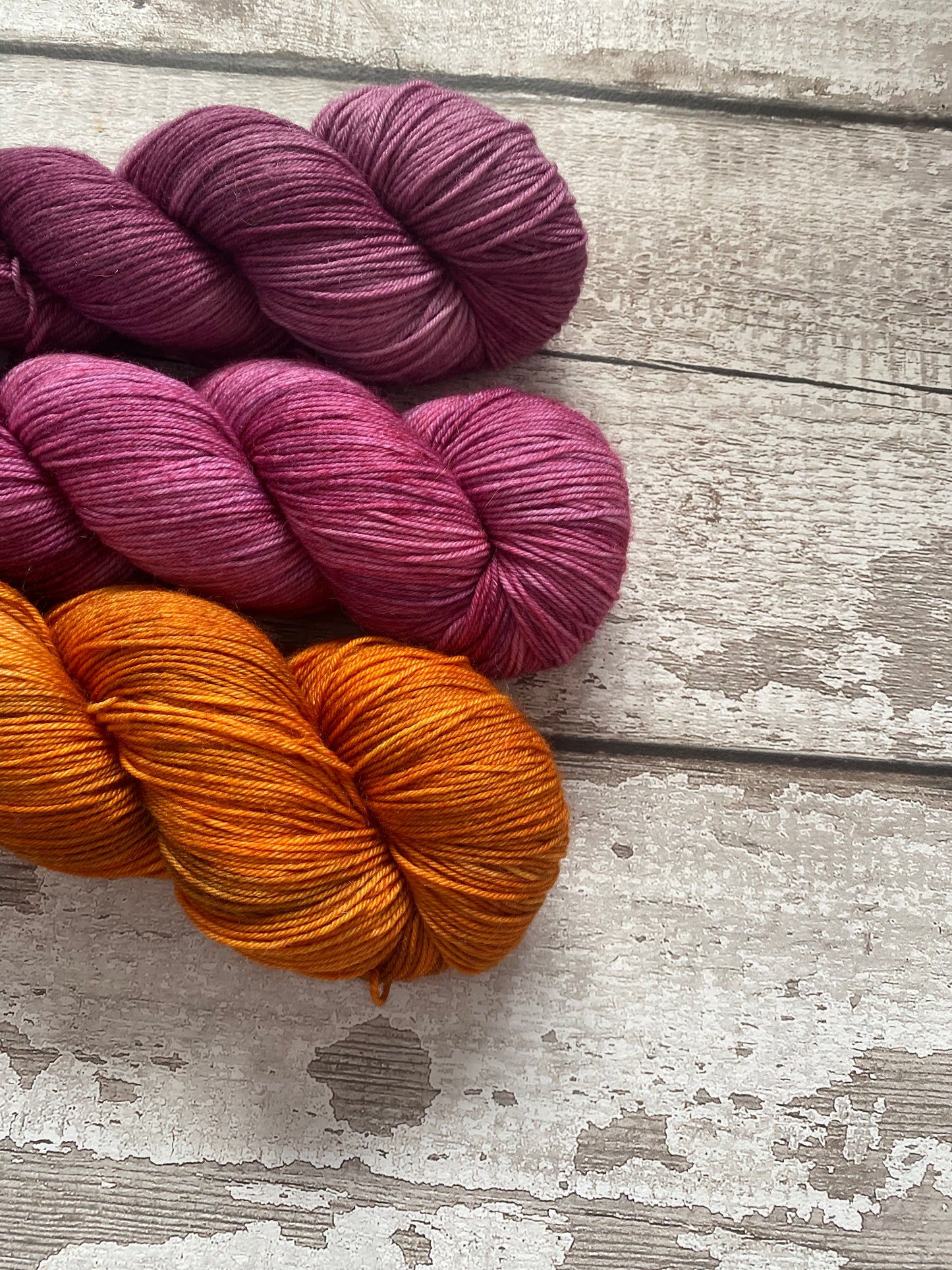 3 Skein Colour Pop Kit 100% Merino - Vienna 1894