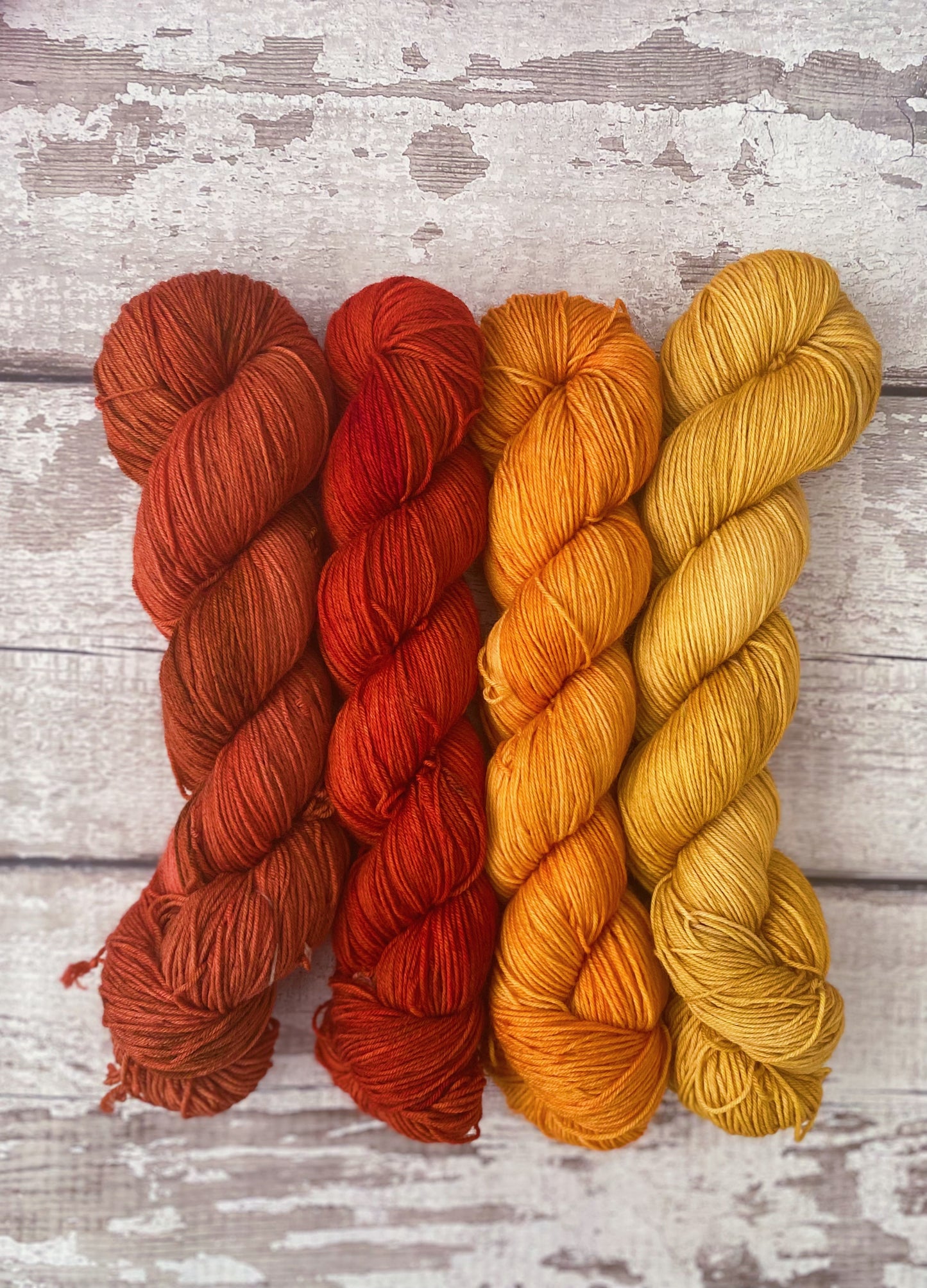 Stephen West MKAL Geogradient Kit Maple Autumn LAST ONE