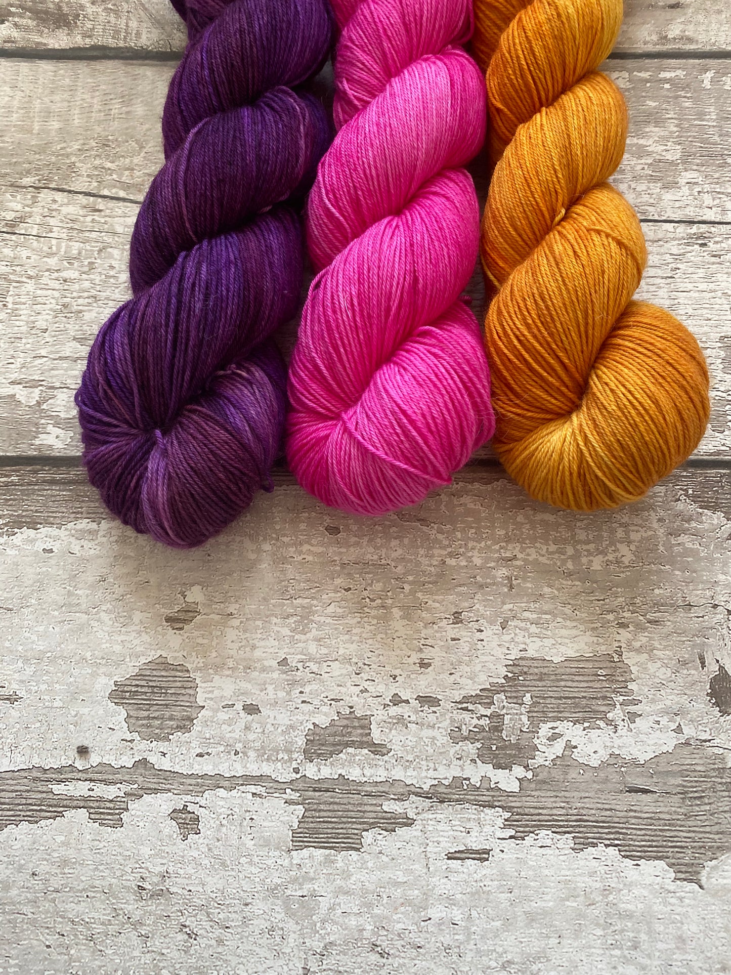3 Skein Colour Pop Kit Sock - Anti Hero