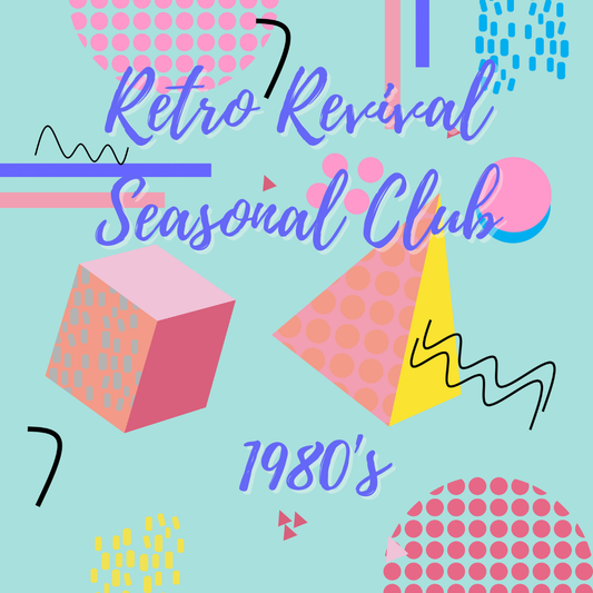 Retro Revival Seasonal Yarn Club 1970's/80's/90's/00's