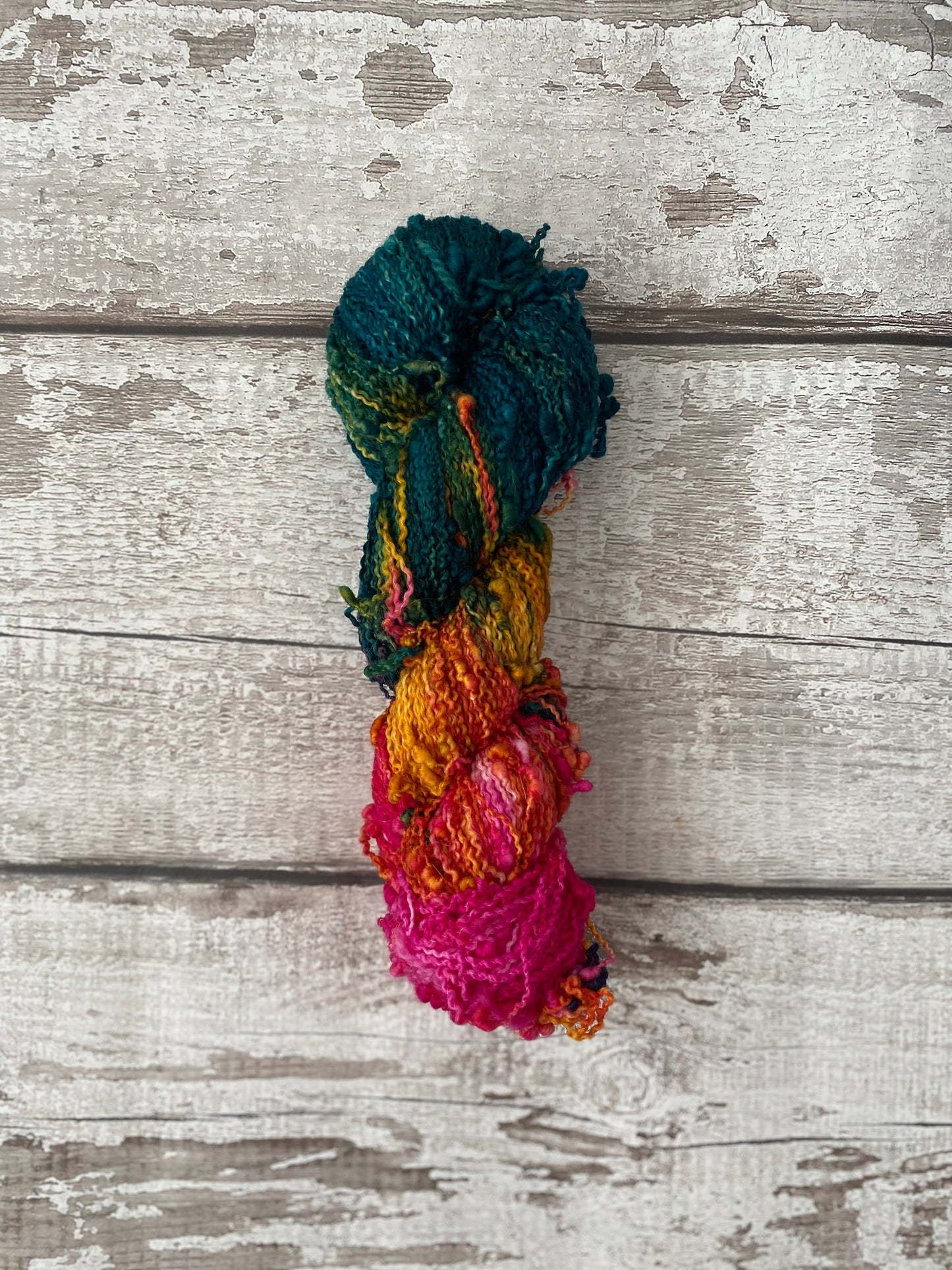 Hand Dyed Yarn 4ply Merino Nylon Slub The Great