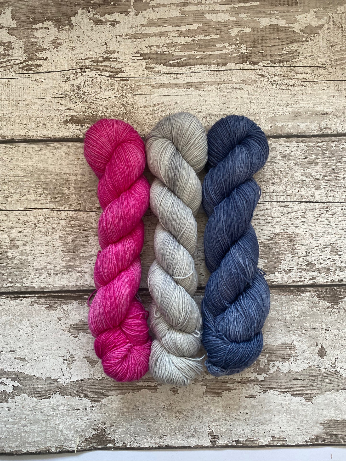 3 Skein Colour Pop Kit Sock - Cool Rebel