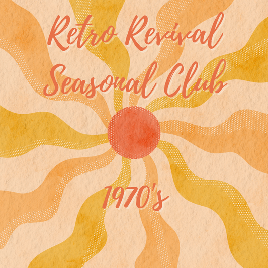 Retro Revival Seasonal Yarn Club 1970's/80's/90's/00's
