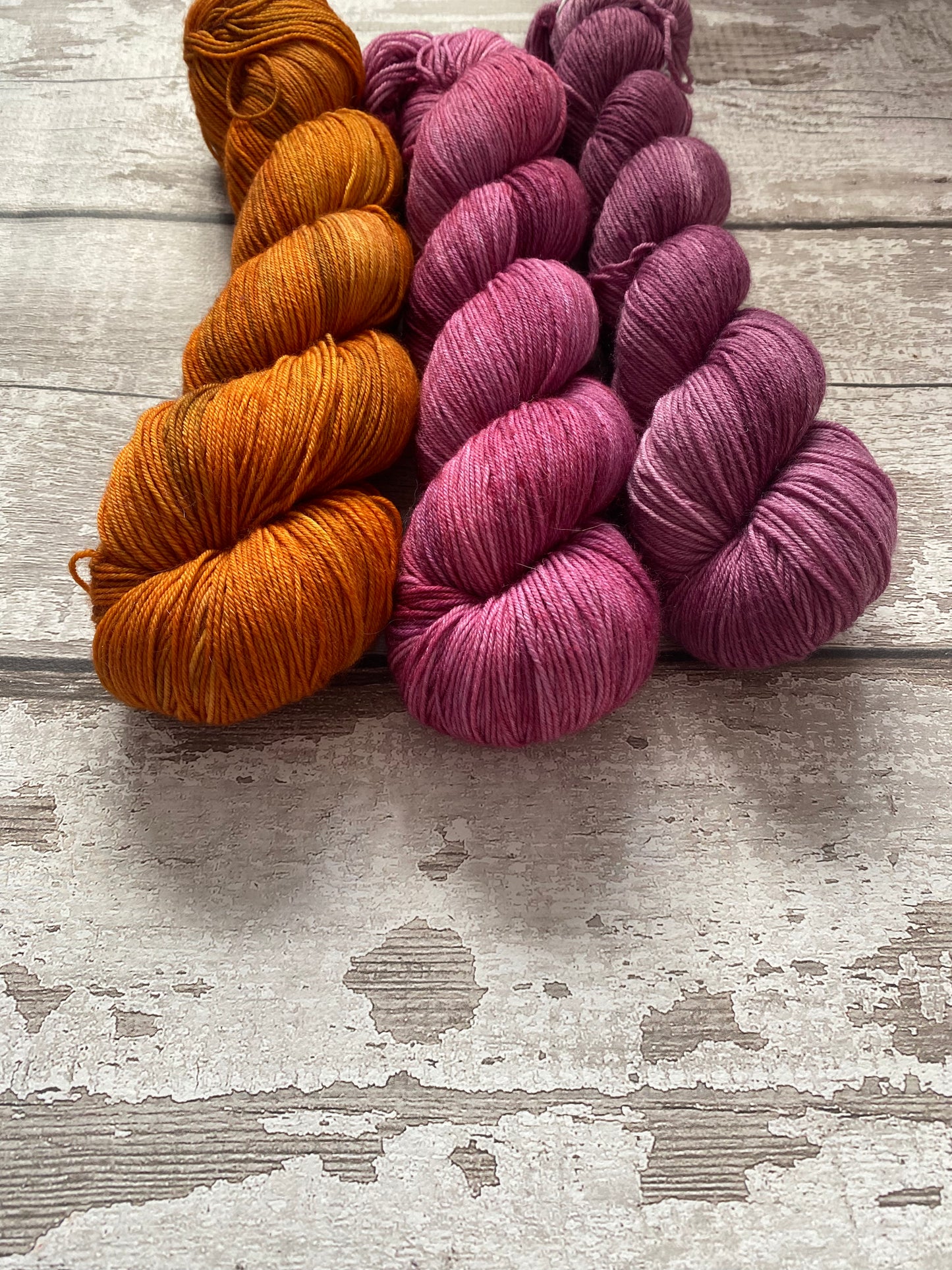 3 Skein Colour Pop Kit 100% Merino - Vienna 1894