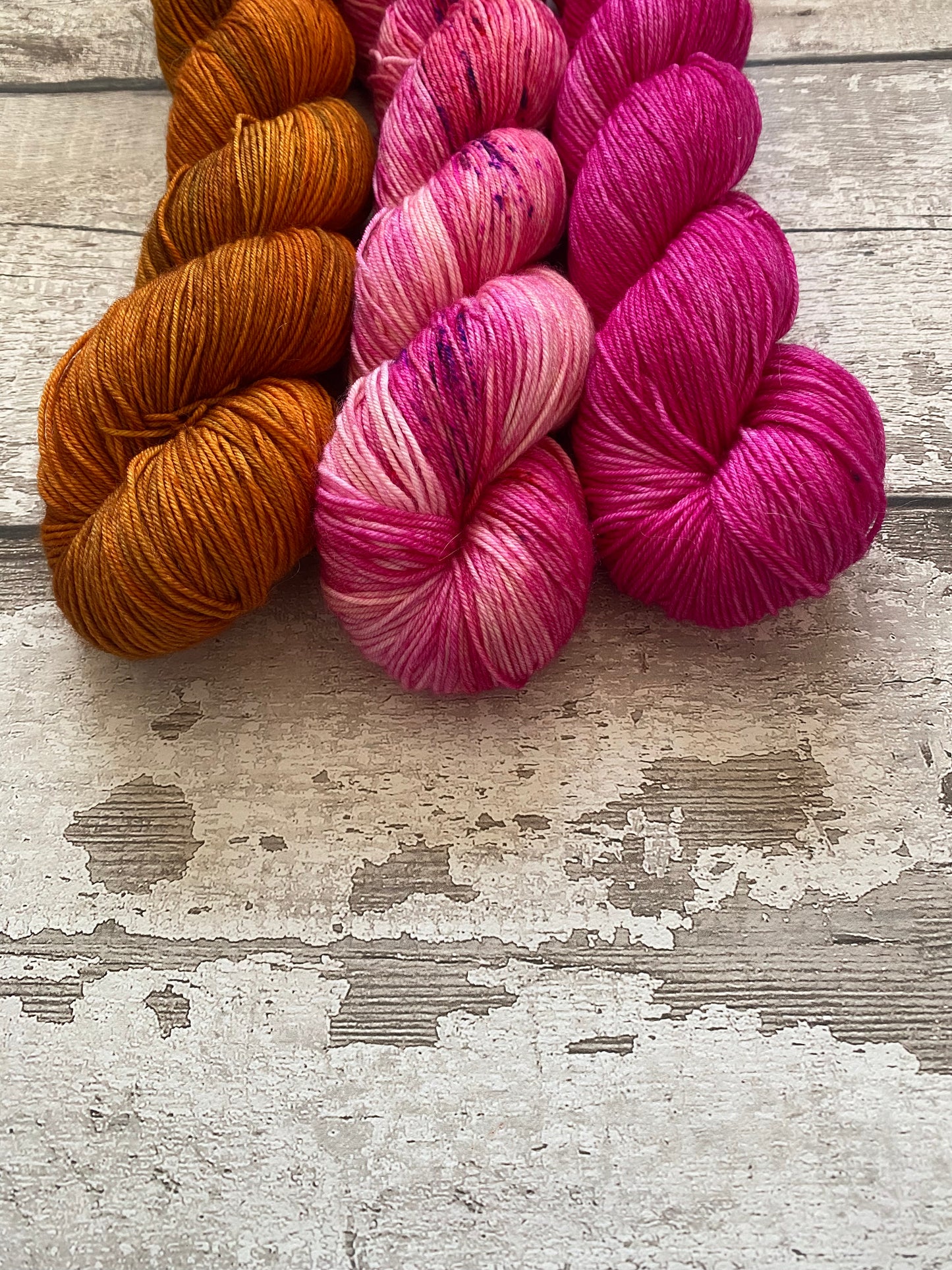 3 Skein Colour Pop Kit 100% Merino - Rebel Rodeo