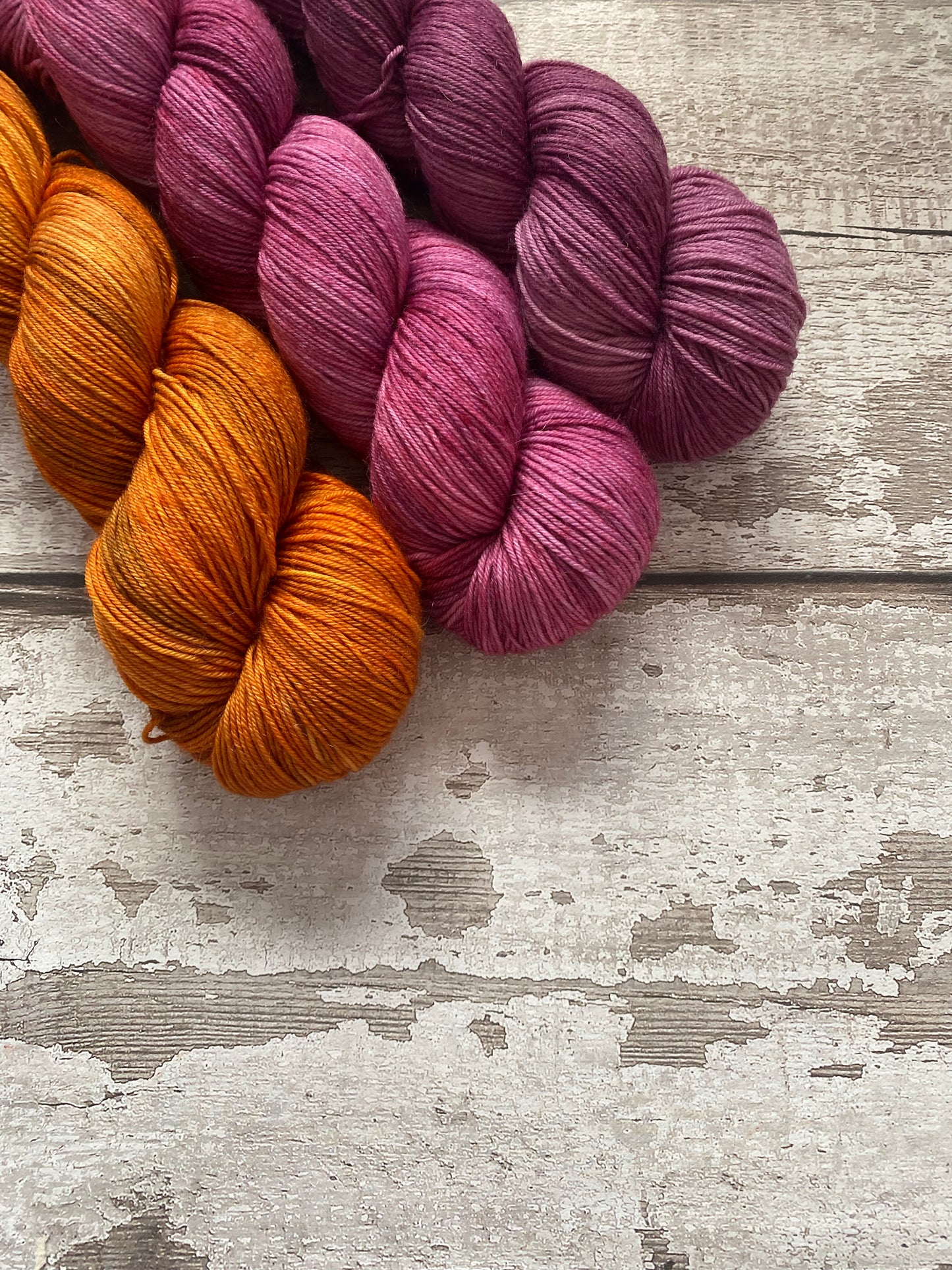 3 Skein Colour Pop Kit 100% Merino - Vienna 1894
