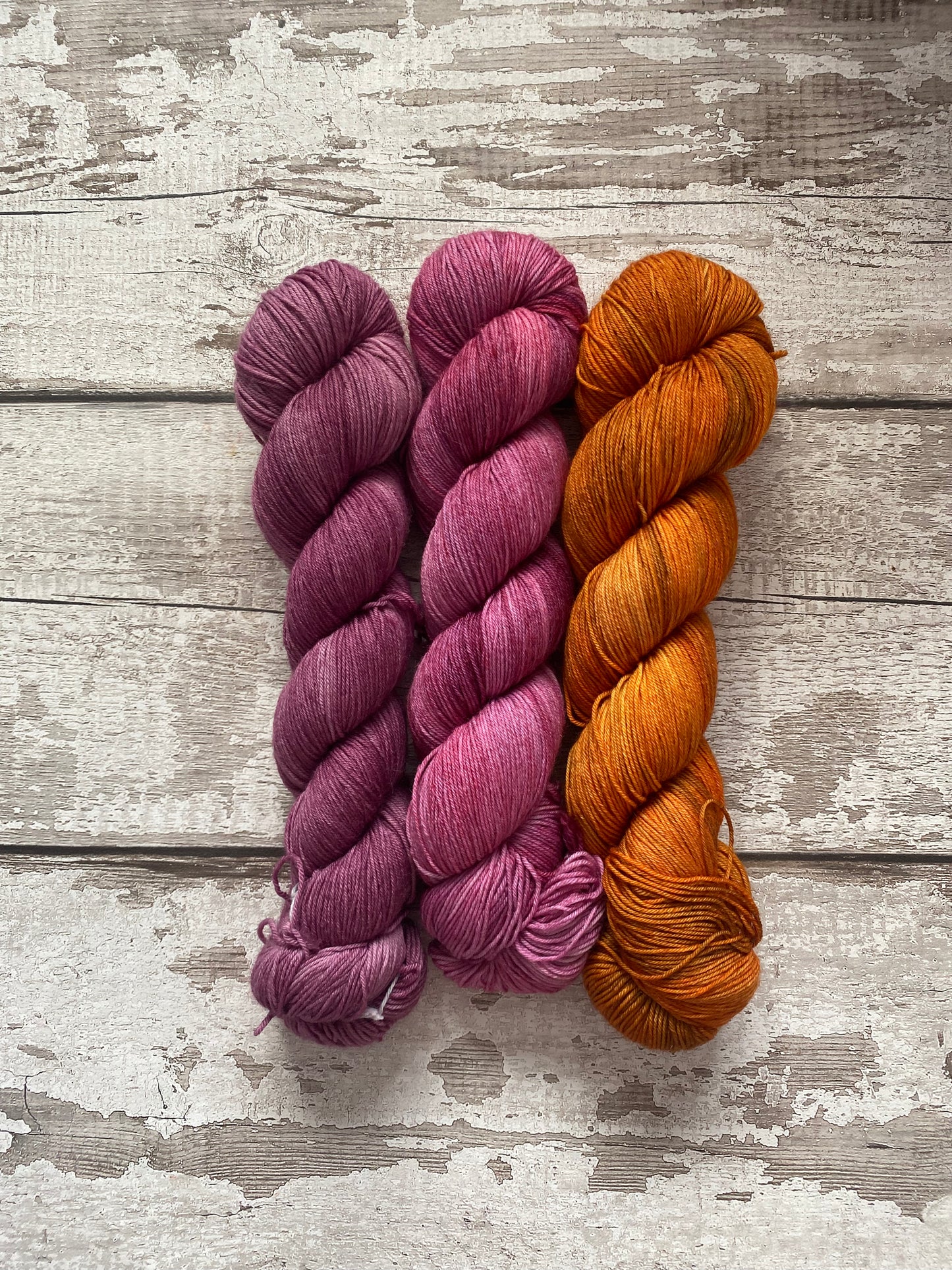 3 Skein Colour Pop Kit 100% Merino - Vienna 1894
