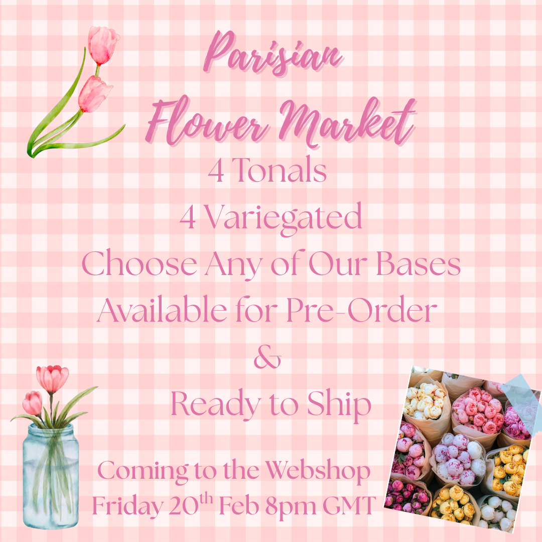 Parisian Flower Market - Lumiere de Printemps PRE-ORDER