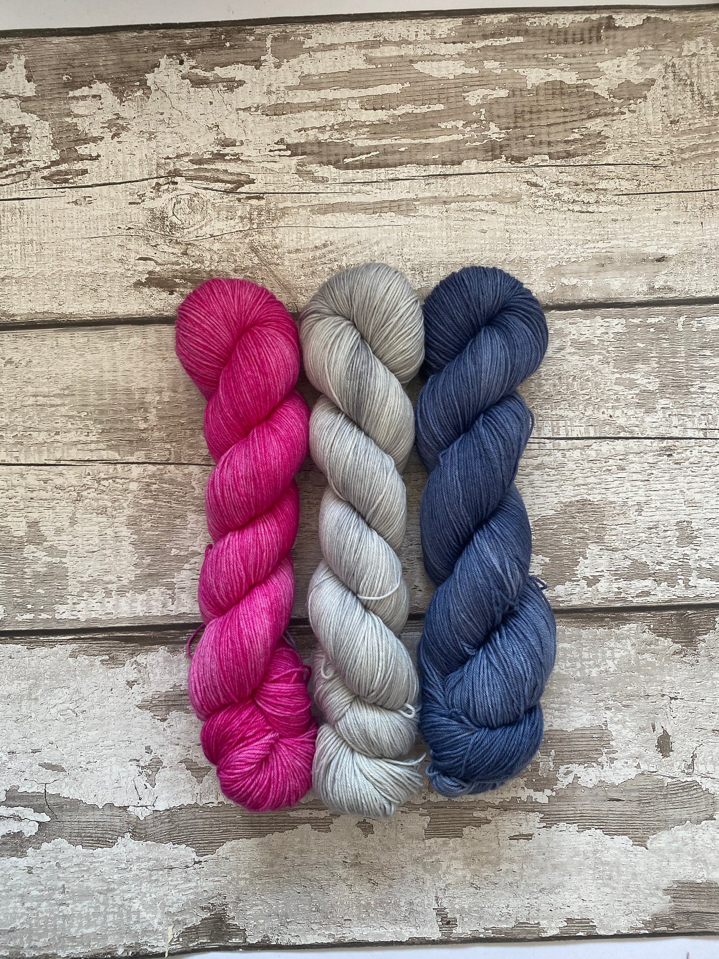 3 Skein Colour Pop Kit Sock - Cool Rebel