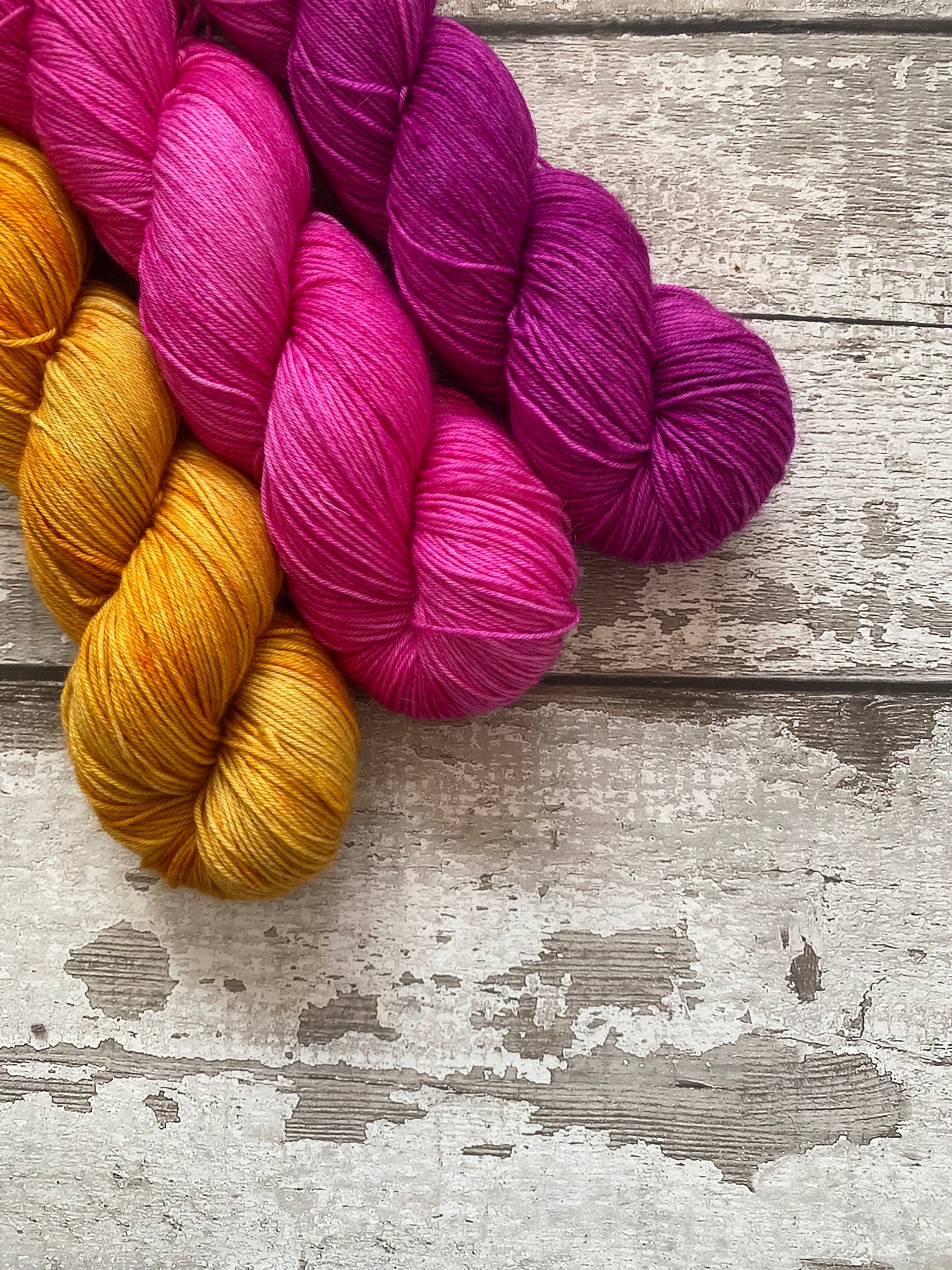 3 Skein Colour Pop Kit Sock - Rhythm is a Dancer