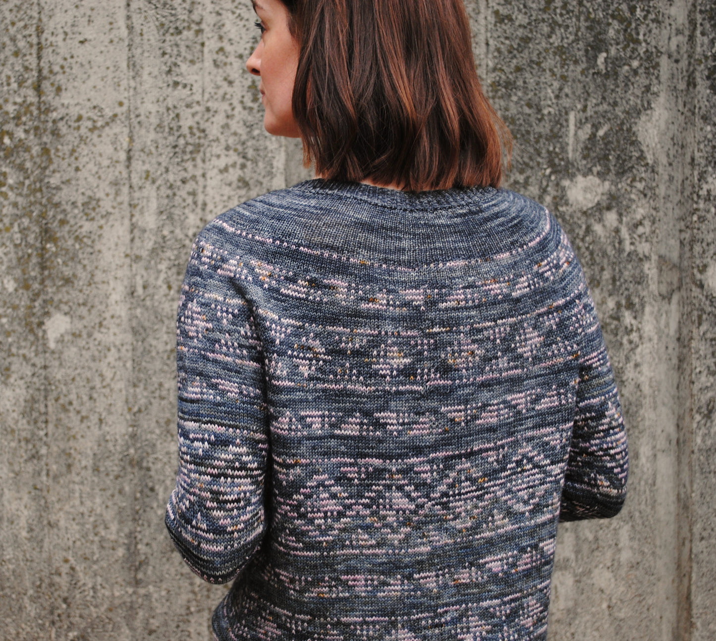 Dawn Sweater Kit Unwind Knitwear PRE- ORDER
