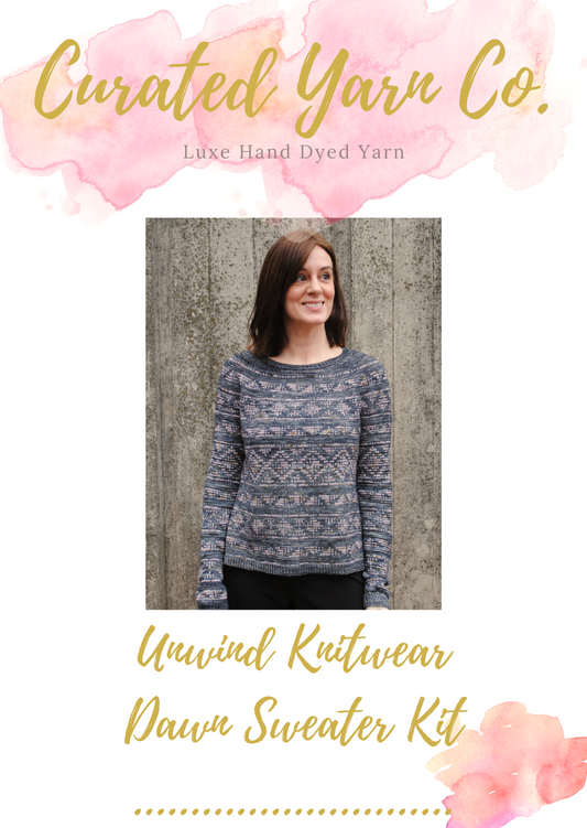 Dawn Sweater Kit Unwind Knitwear PRE- ORDER