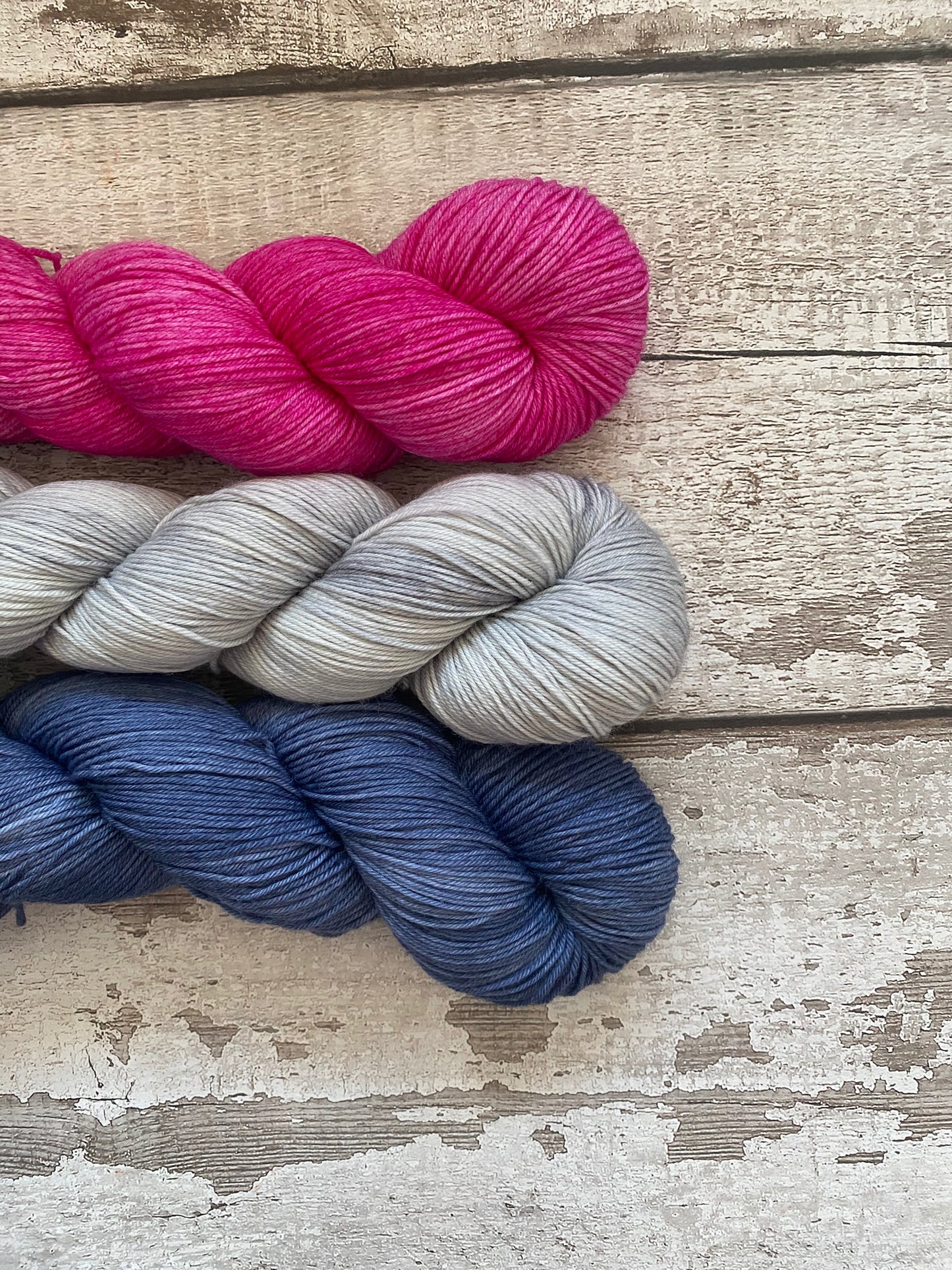 3 Skein Colour Pop Kit Sock - Cool Rebel