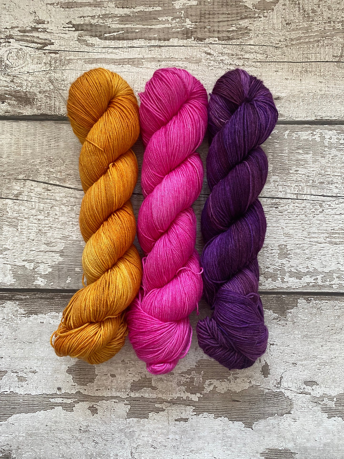 3 Skein Colour Pop Kit Sock - Anti Hero