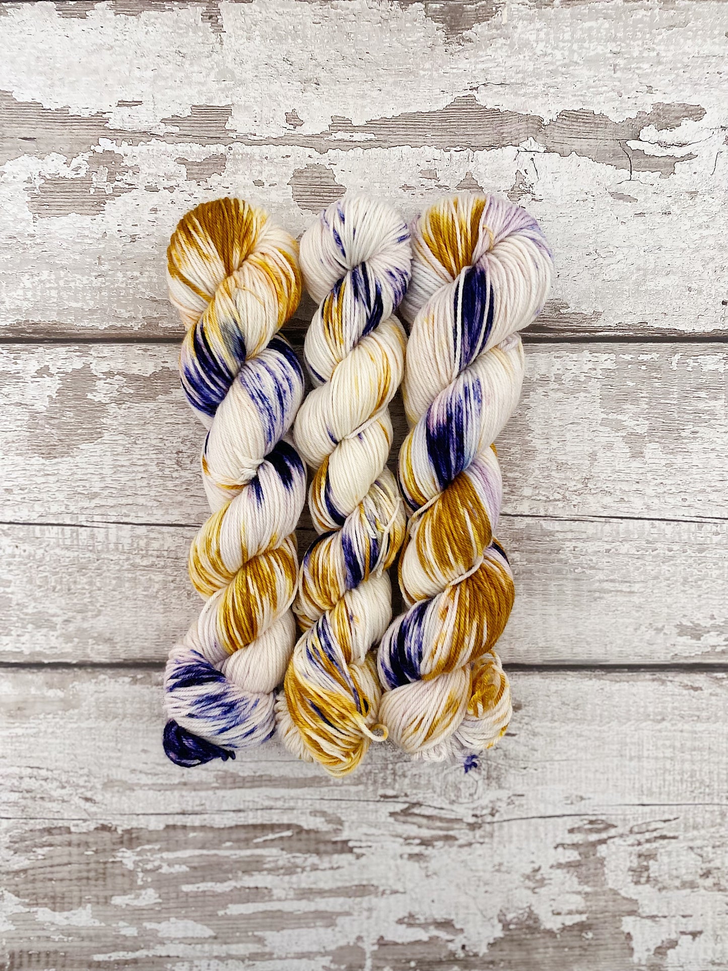Hand Dyed Yarn DK Klimt