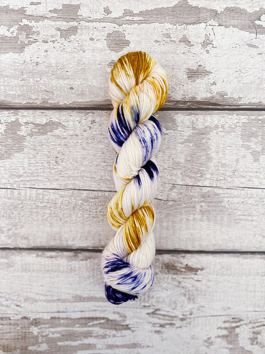 Hand Dyed Yarn DK Klimt