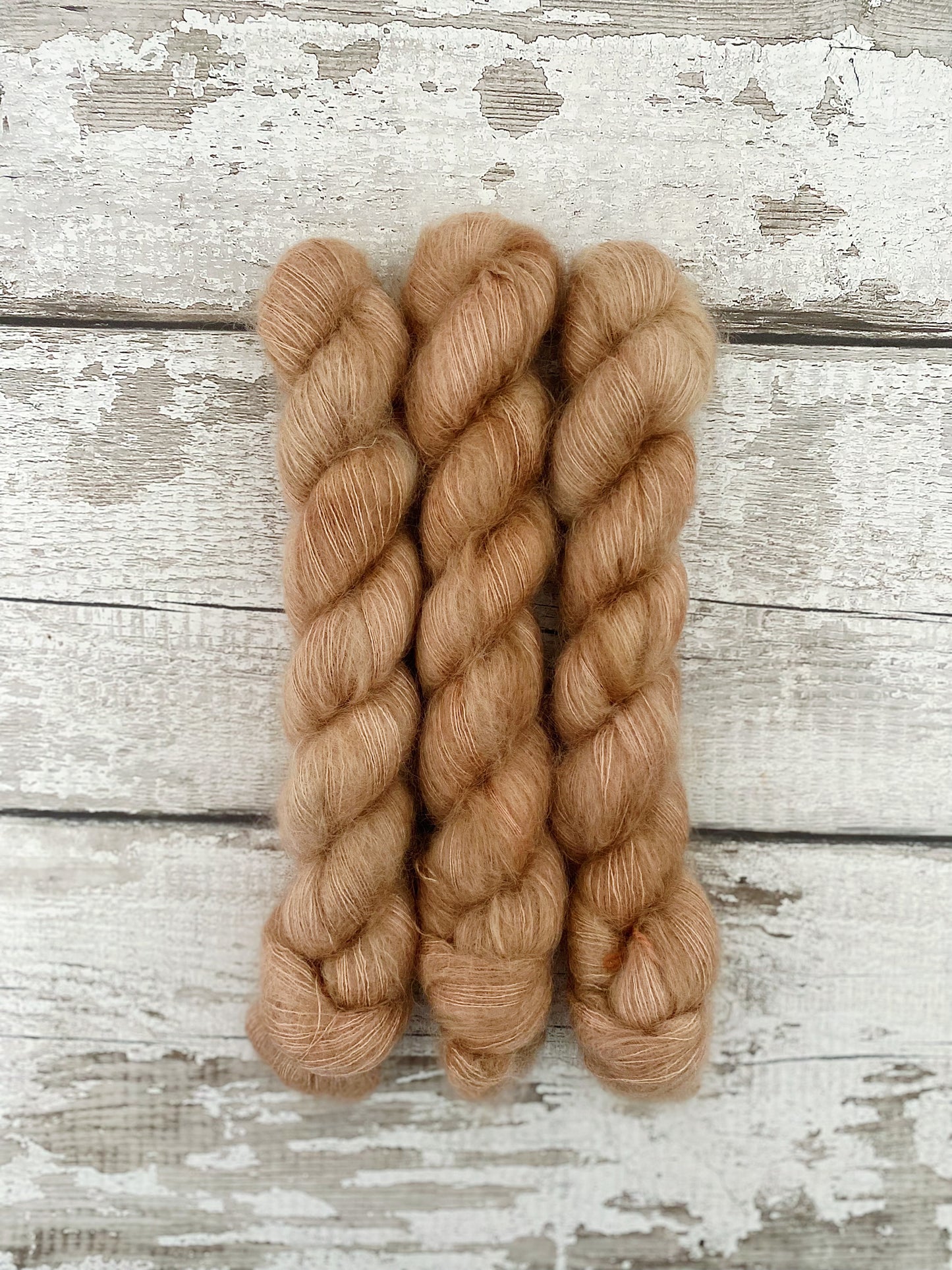 Lace Kid Silk Mohair Yarn Copperline