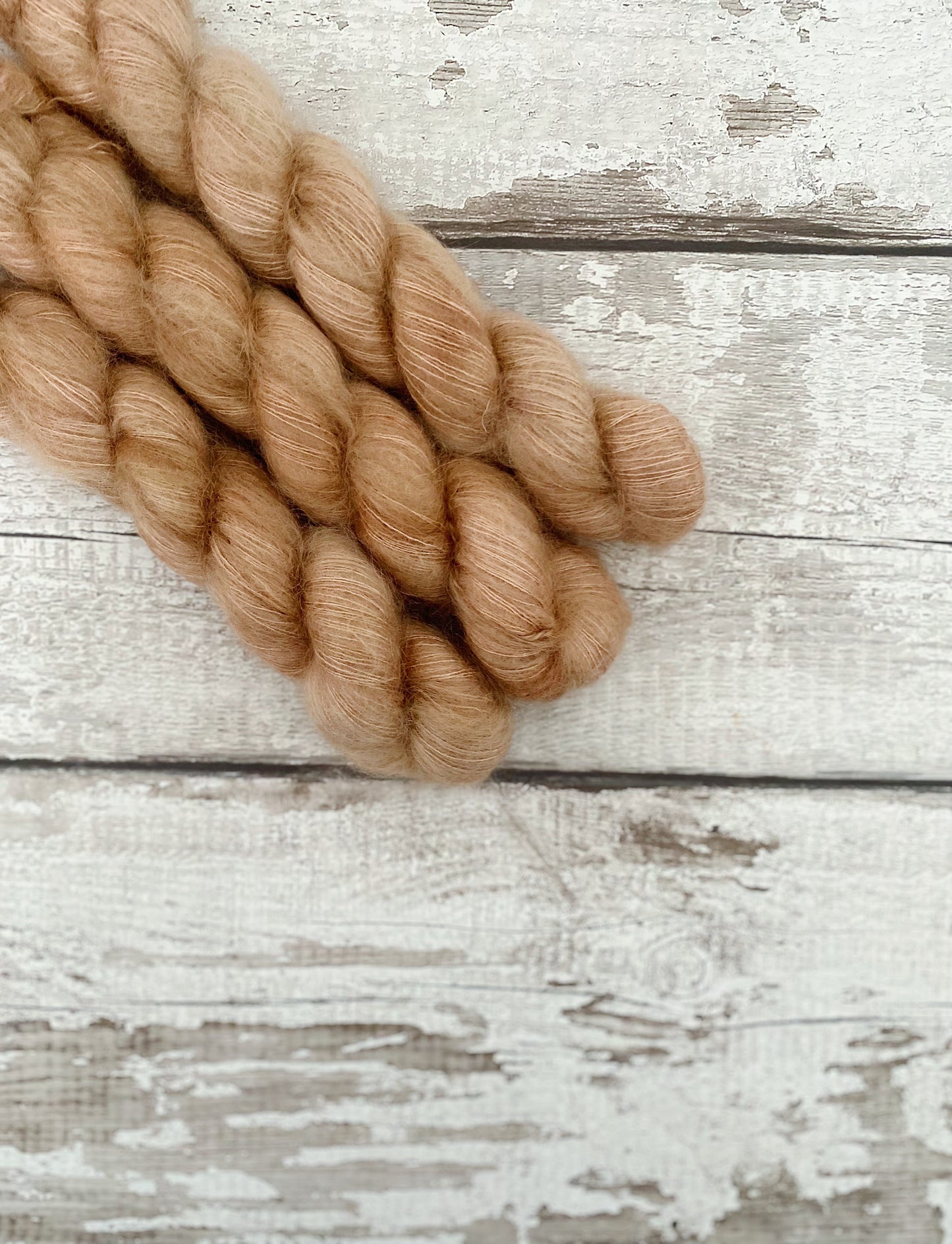 Lace Kid Silk Mohair Yarn Copperline