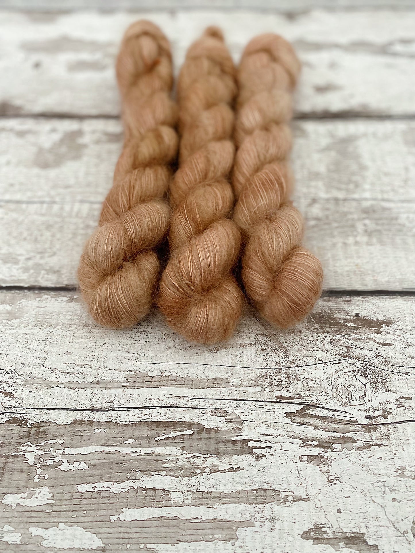 Lace Kid Silk Mohair Yarn Copperline
