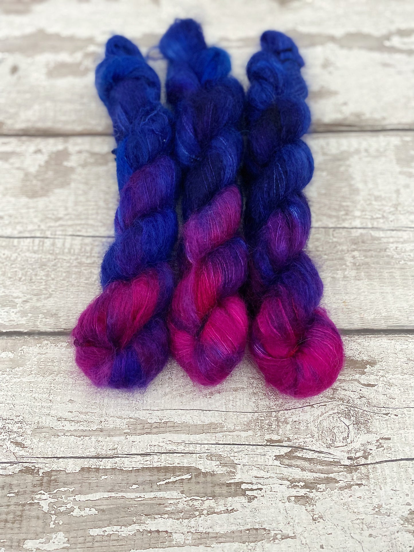 Lace Kid Silk Mohair Yarn Comedienne