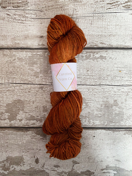 Hand Dyed Yarn DK Bronze Age SALE