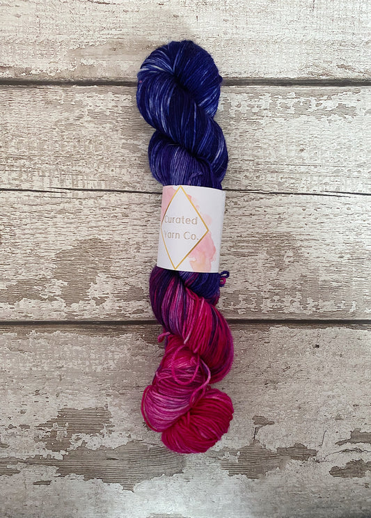 Hand Dyed Yarn 4ply Merino Nylon Comedienne SALE