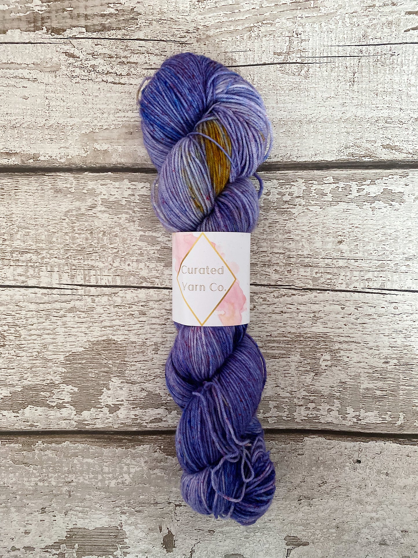 Hand Dyed Yarn 4ply Merino Nylon - The Curator SALE