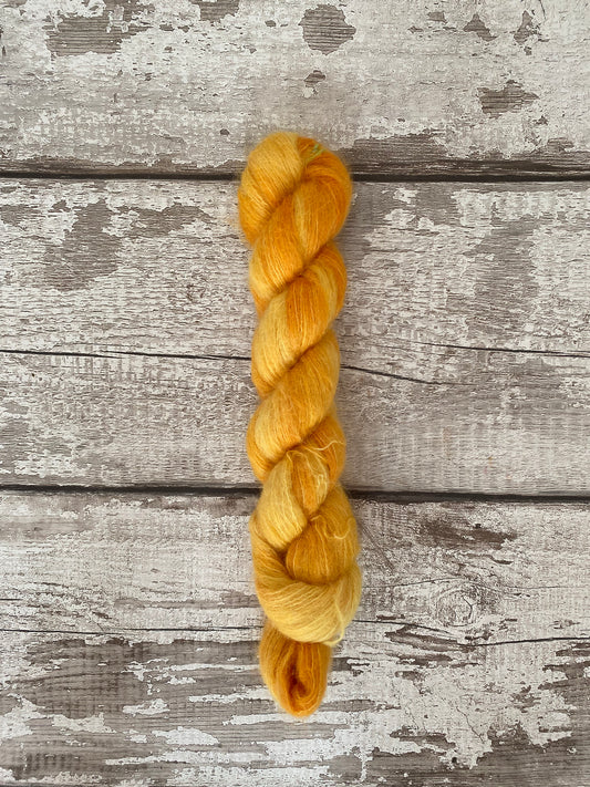 Lace Suri Alpaca Yarn Pumpkin Everything