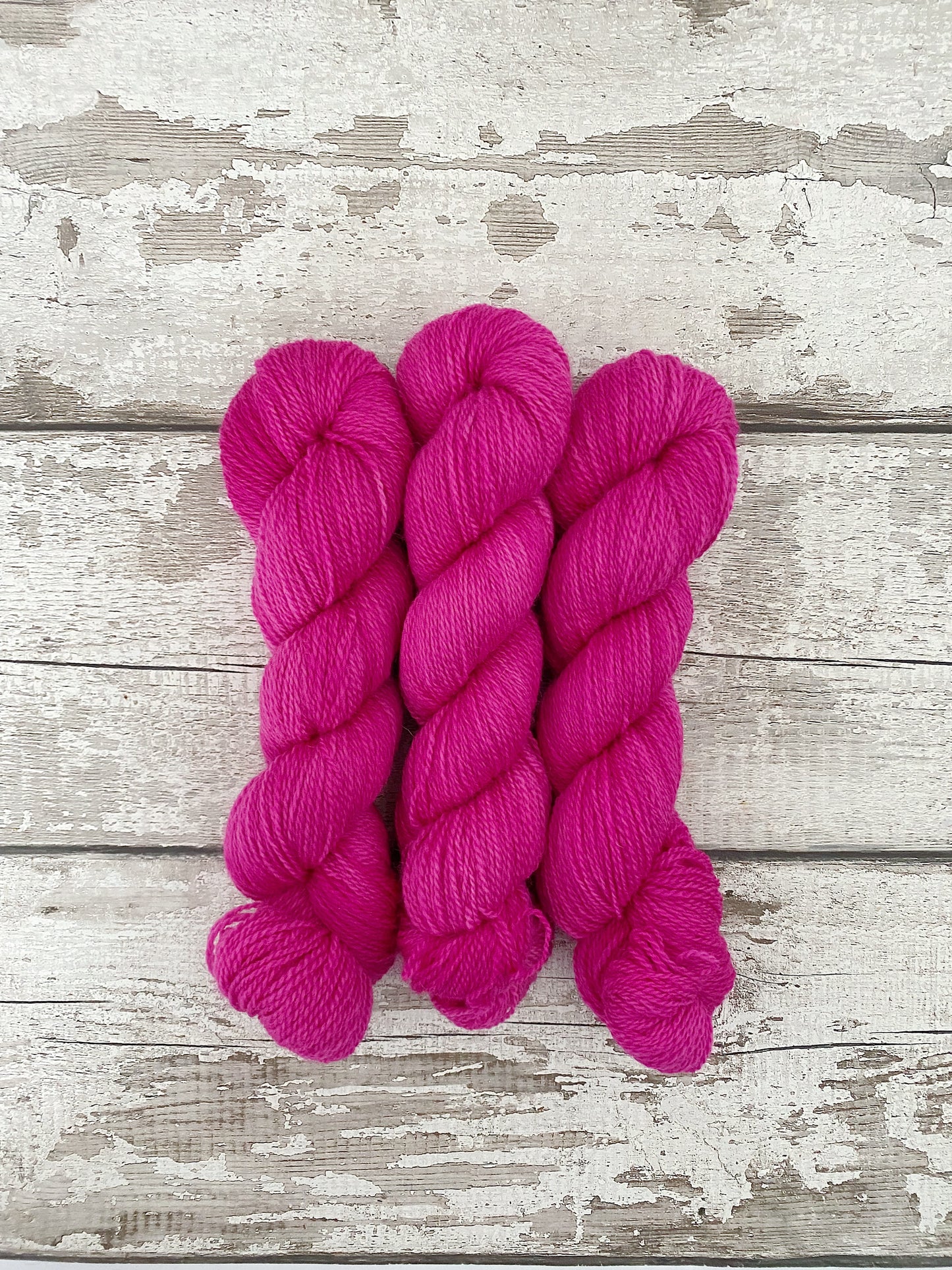 Hand Dyed Yarn FOLK 4ply Rebel Girl