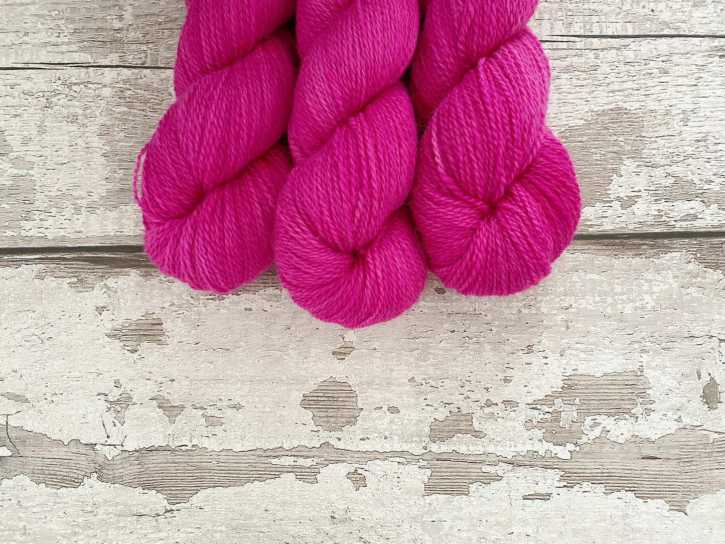 Hand Dyed Yarn FOLK 4ply Rebel Girl