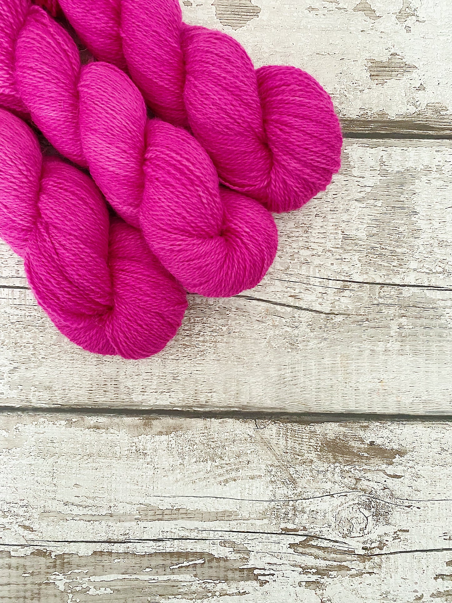 Hand Dyed Yarn FOLK 4ply Rebel Girl