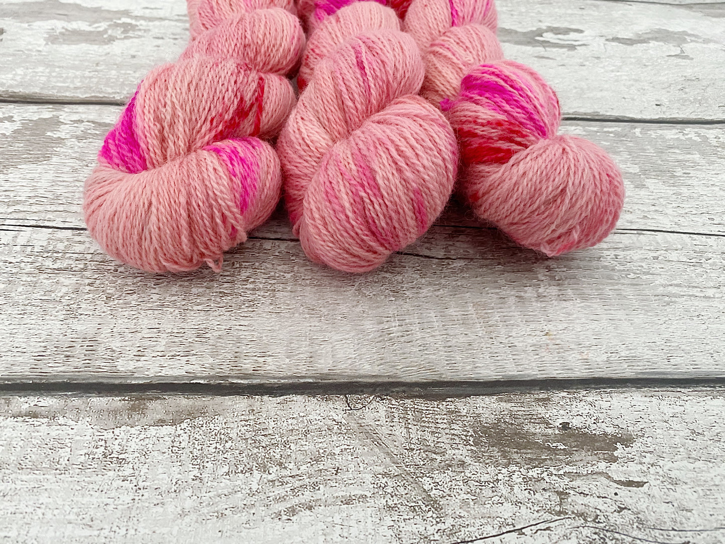 Hand Dyed Yarn FOLK 4ply Spilling the Tea