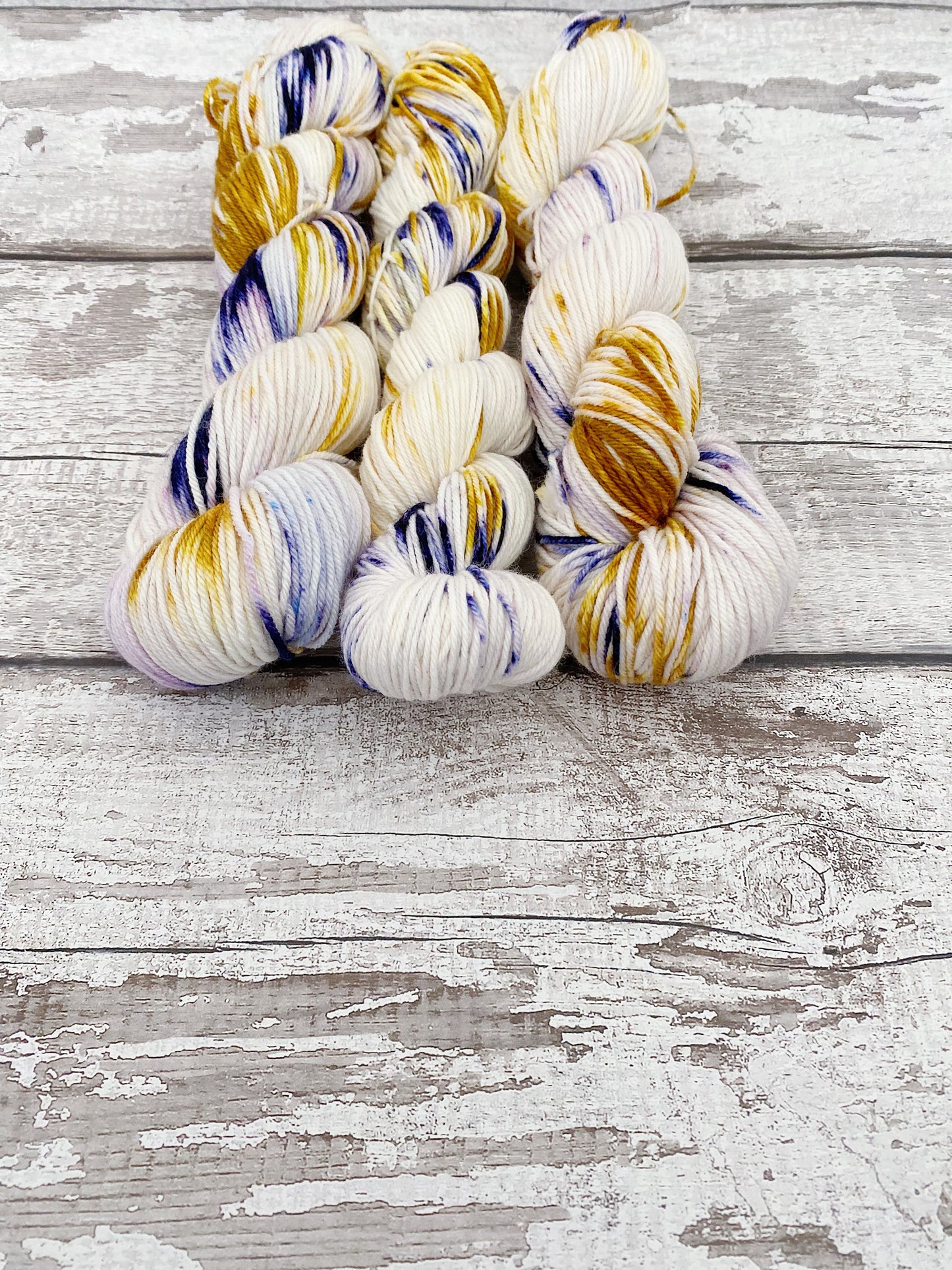 Hand Dyed Yarn DK Klimt