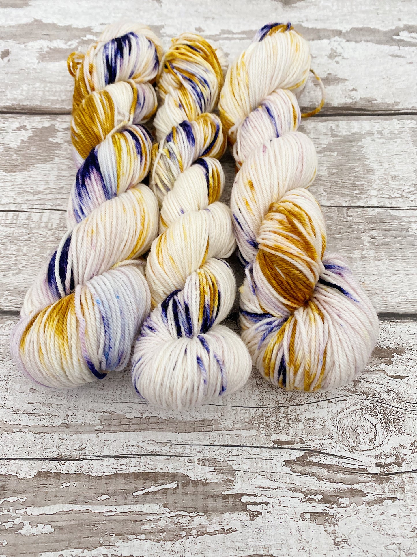 Hand Dyed Yarn DK Klimt