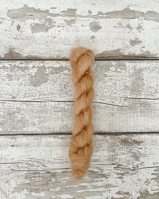 Lace Kid Silk Mohair Yarn Copperline