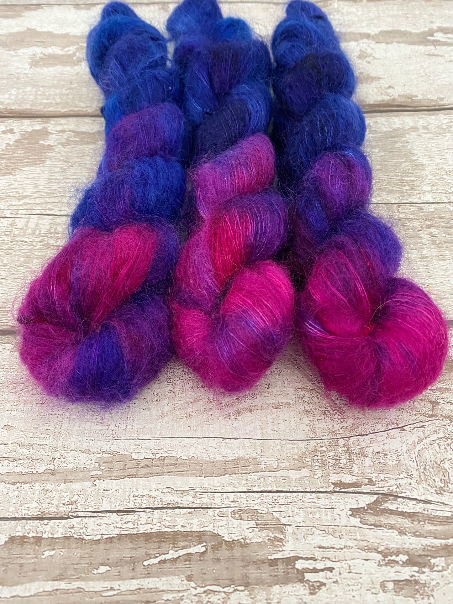 Lace Kid Silk Mohair Yarn Comedienne